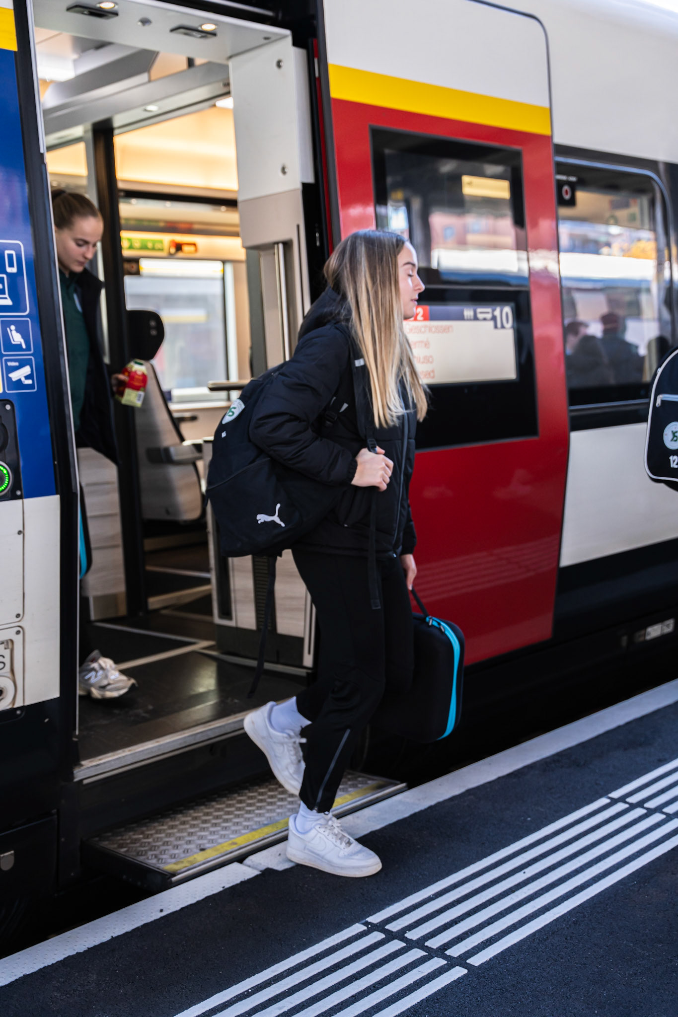 Ligue nationale B Féminine FC Lugano - Yverdon-Sport