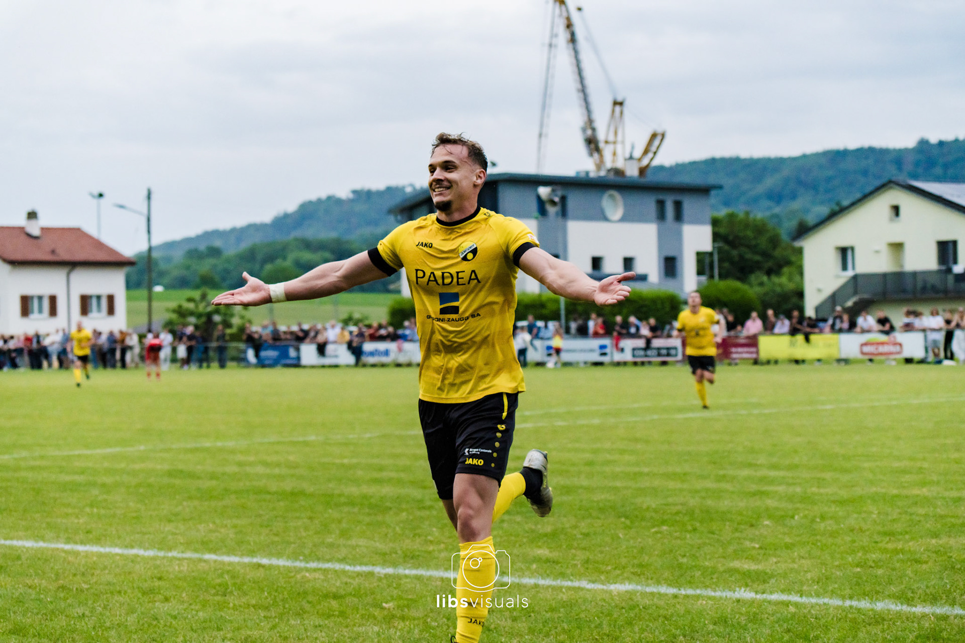 Match de barrage - promotion 3ème ligue FC Domdidier I - FC Richemond I au Stade du Pâquier  à Domdidier