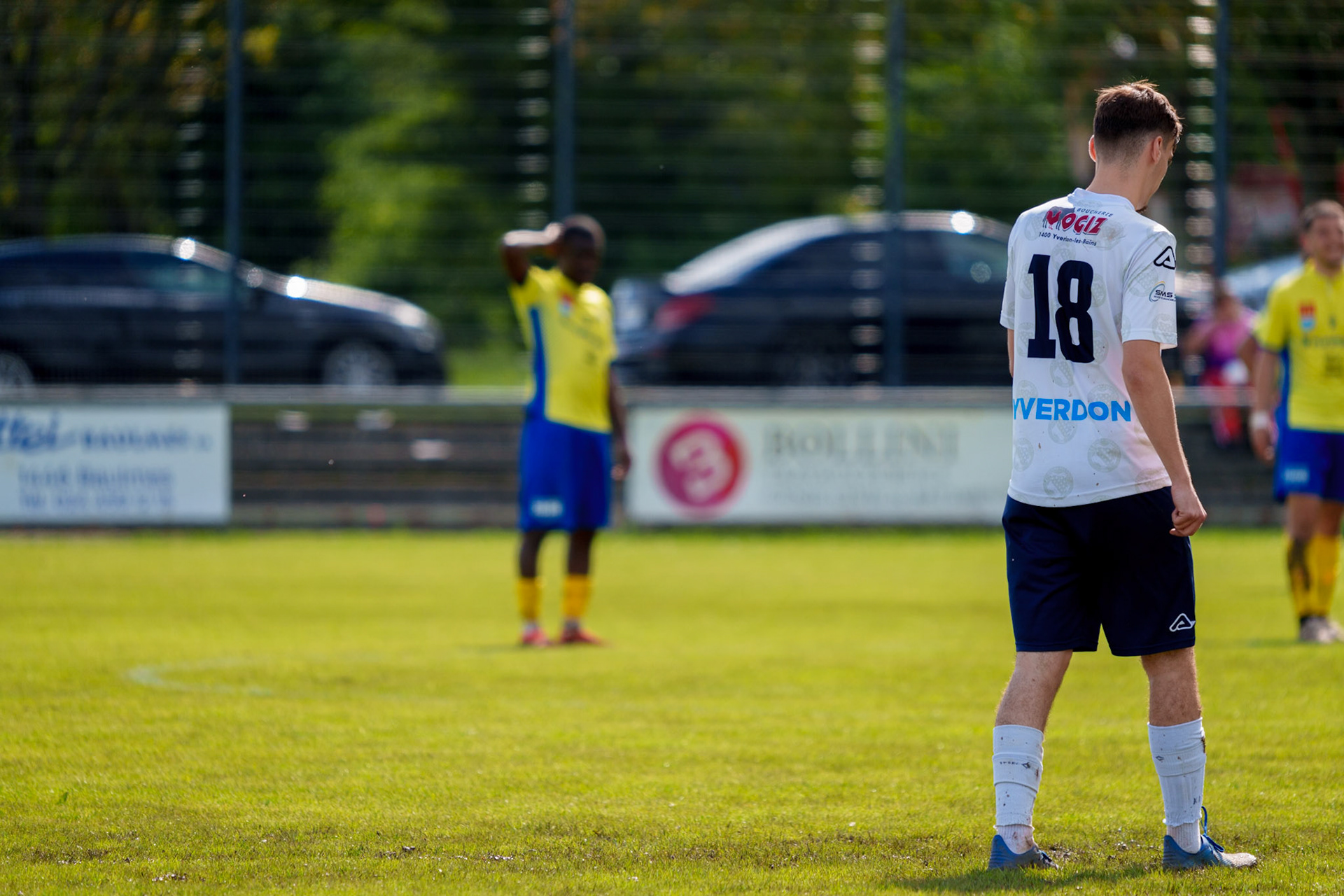 Match 2ème Ligue FC Bosna Yverdon - FC Vevey Sport II au Stade Sous-Ville à Baulmes