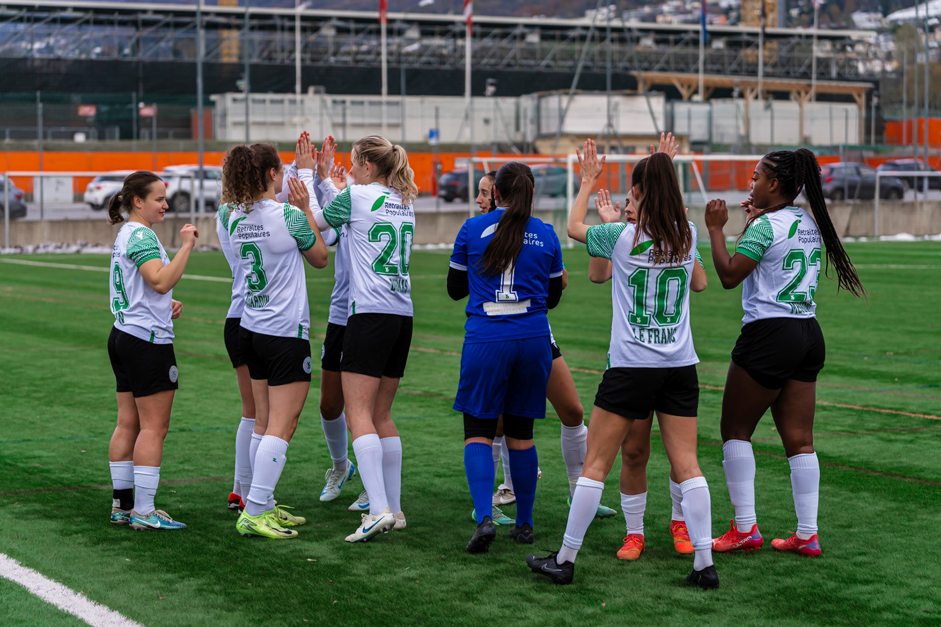 Ligue nationale B Féminine FC Lugano - Yverdon-Sport