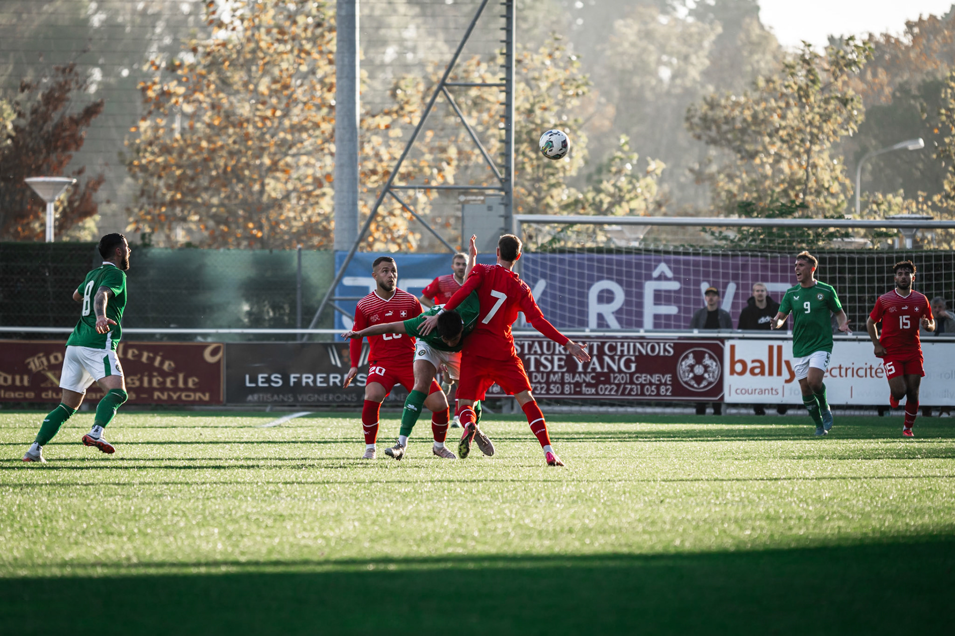 Tour intermédiaire UEFA Regions' Cup ACVF (SUI) - Munster (IRL)