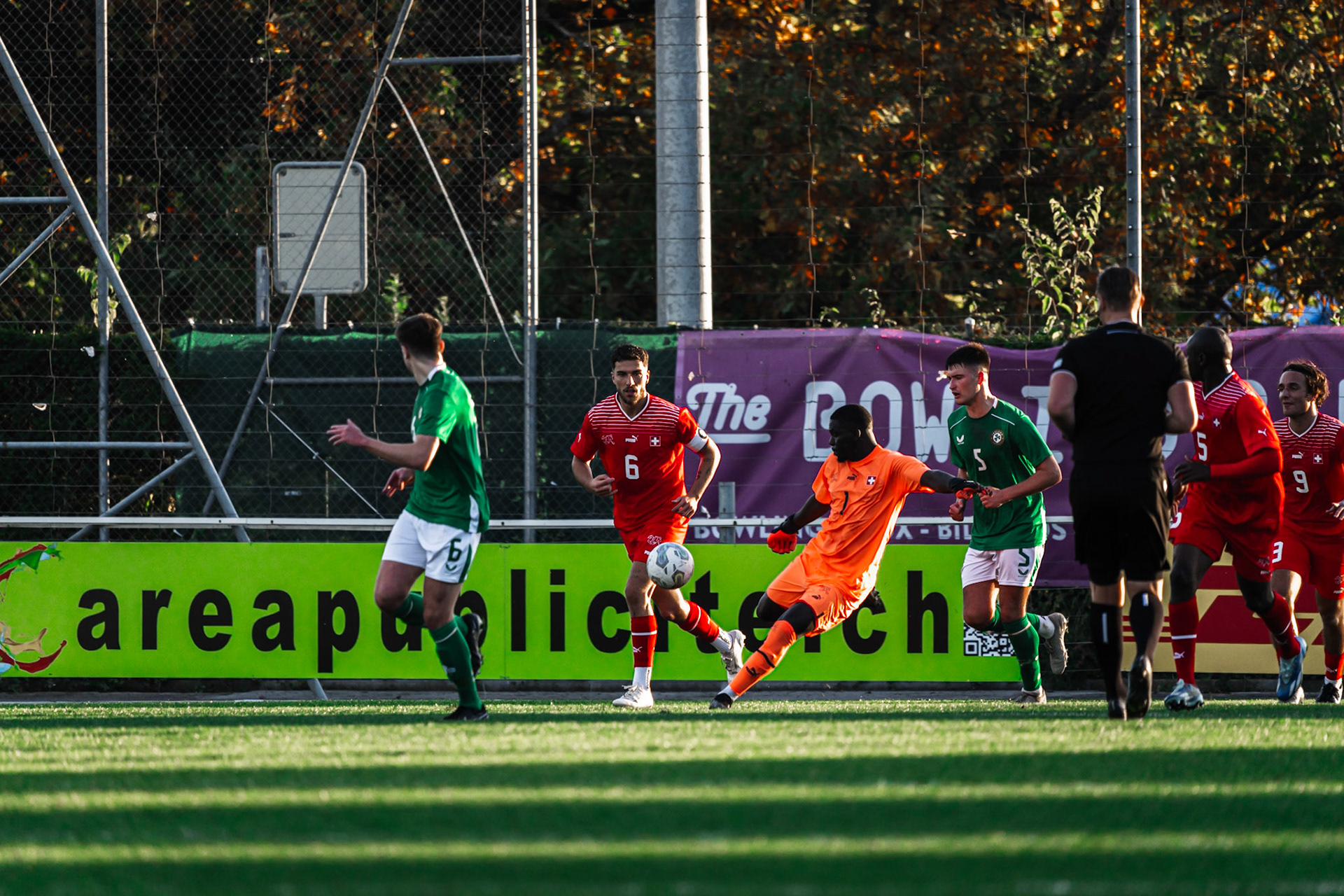 Tour intermédiaire UEFA Regions' Cup ACVF (SUI) - Munster (IRL)