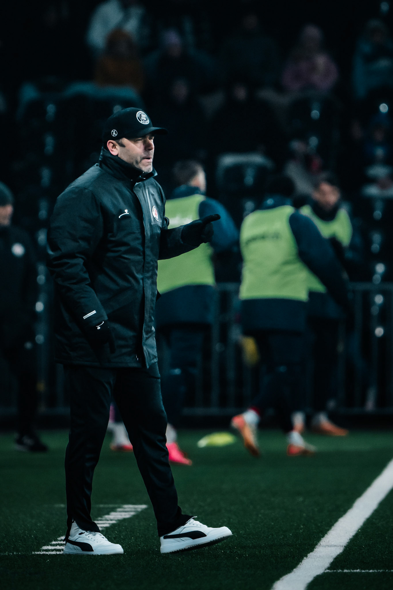 Uli Forte, Entraîneur principal du FC Winterthur lors du match entre BSC Young Boys et FC Winterthur au Stadion Wankdorf. (Christian António/LibsVisuals.com)