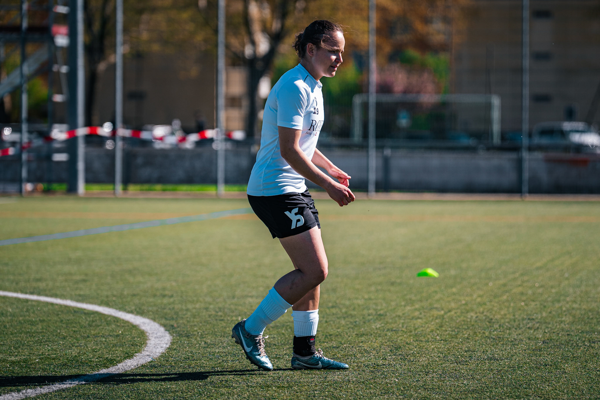 FC Schlieren et Yverdon Sport FC au Zelgli. (Christian António/LibsVisuals.com)