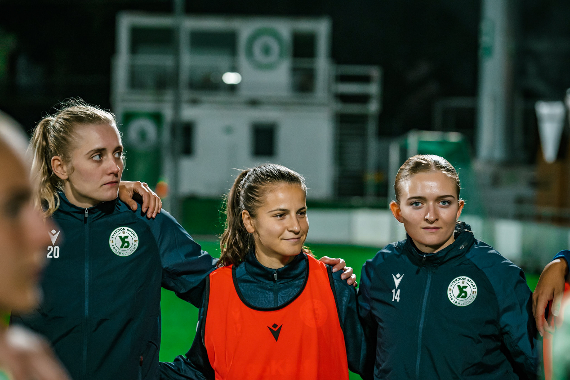 Match de championnat LNB (féminine) opposant Yverdon Sport FC et FC Wil 1900 au Stade Municipal, Yverdon. (Christian António/LibsVisuals.com)