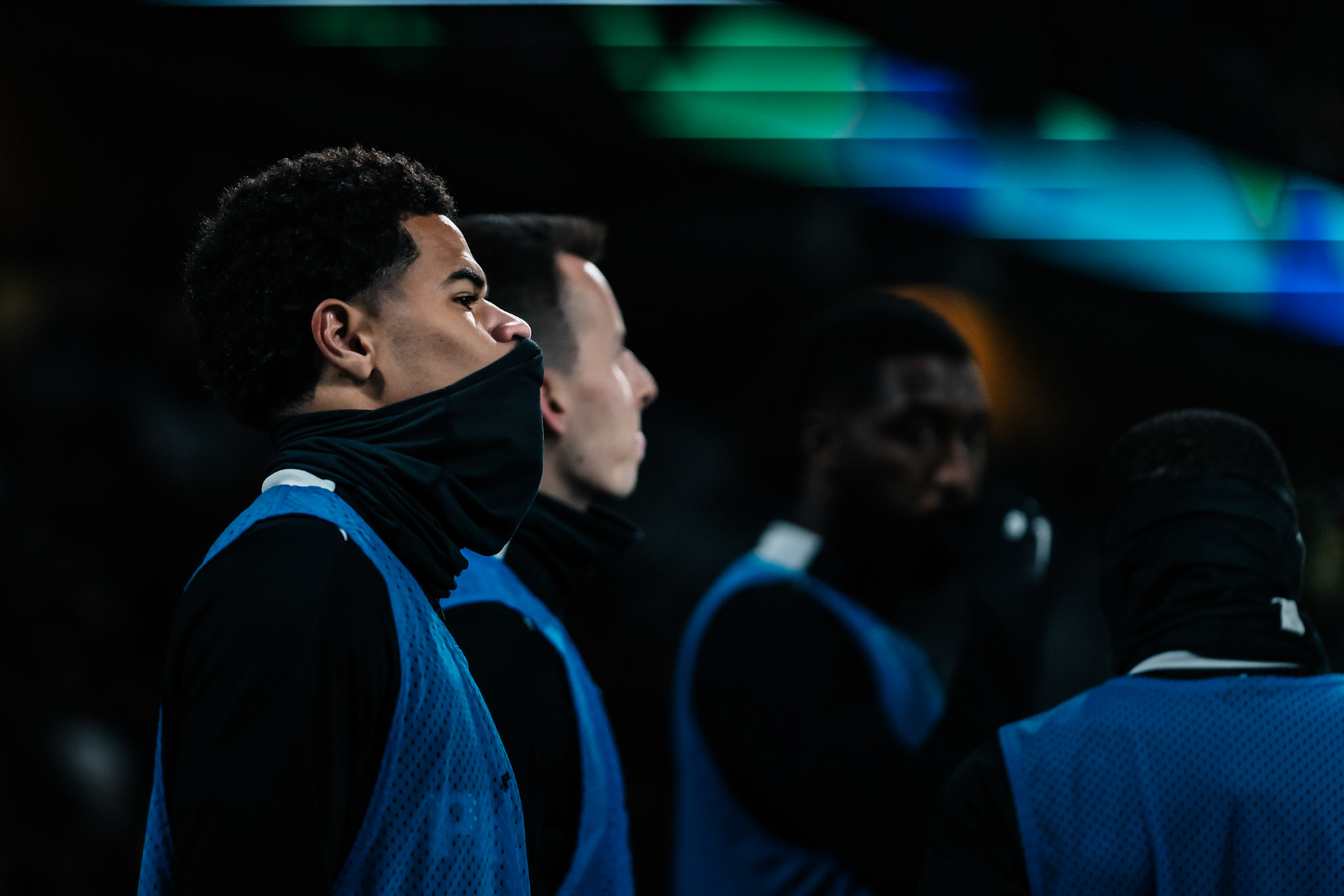 Zachary Athekame, Défenseur du BSC Young Boys lors du match entre BSC Young Boys et FC Winterthur au Stadion Wankdorf. (Christian António/LibsVisuals.com)
