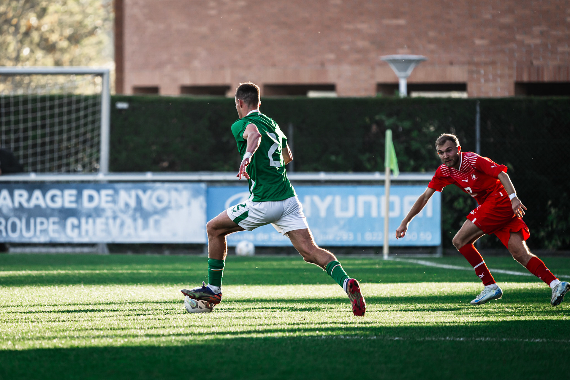 Tour intermédiaire UEFA Regions' Cup ACVF (SUI) - Munster (IRL)