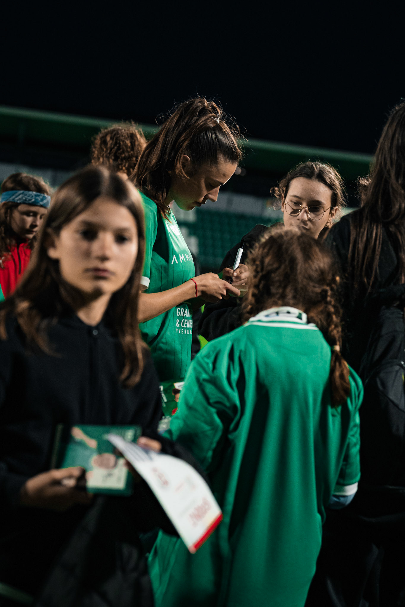 Yverdon Sport FC et Frauenteam Thun Berner-Oberland au Stade Municipal. (Christian António/LibsVisuals.com)