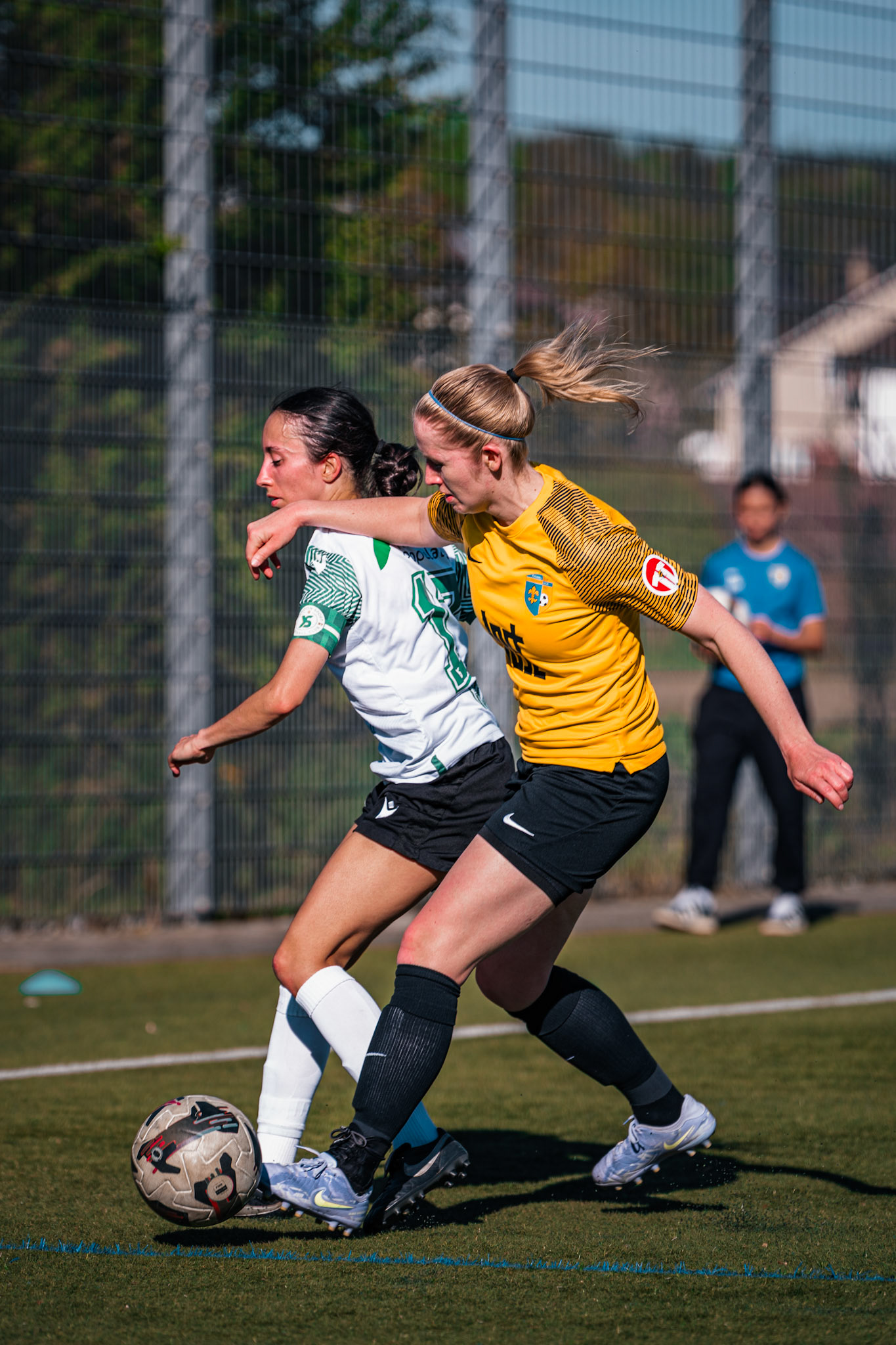 FC Schlieren et Yverdon Sport FC au Zelgli. (Christian António/LibsVisuals.com)