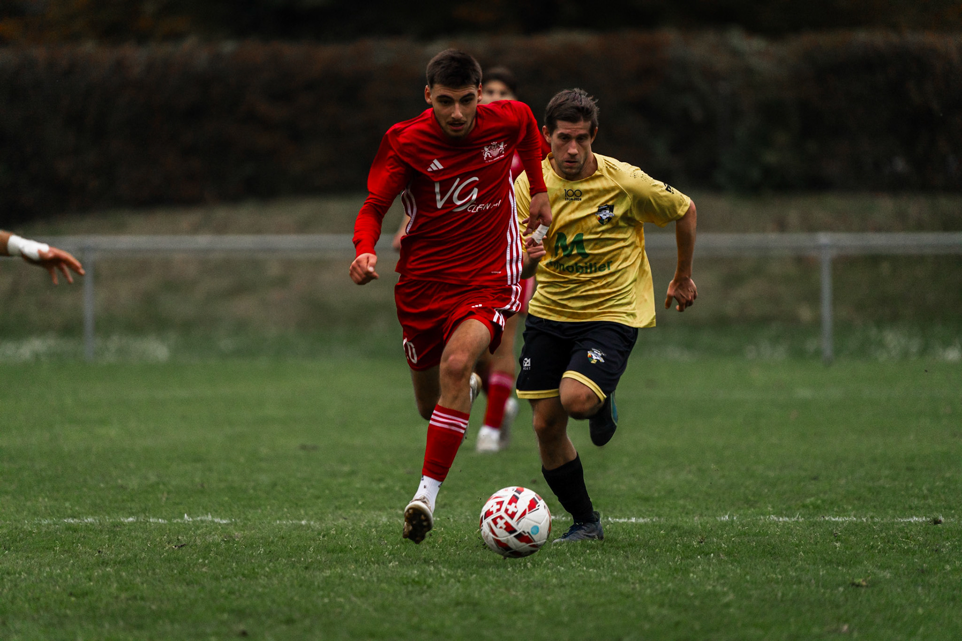 2e Ligue interrégionale FC Stade-Lausanne-Ouchy III - Signal FC Bernex-Confignon