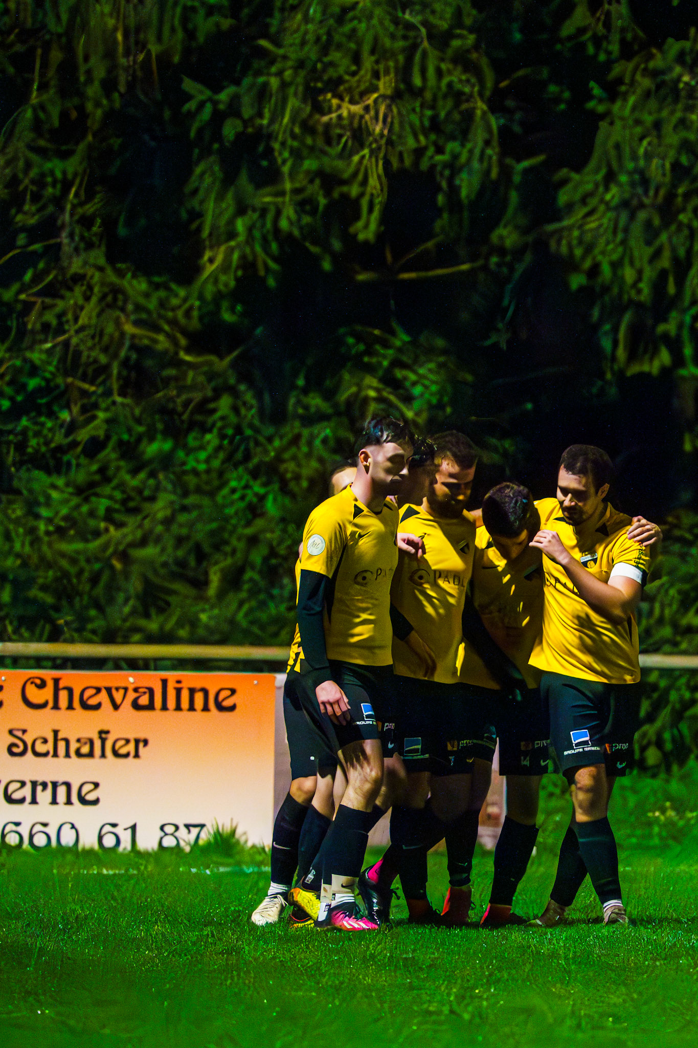 Match 4ème Ligue Domdidier II - St-Aubin à Domdidier