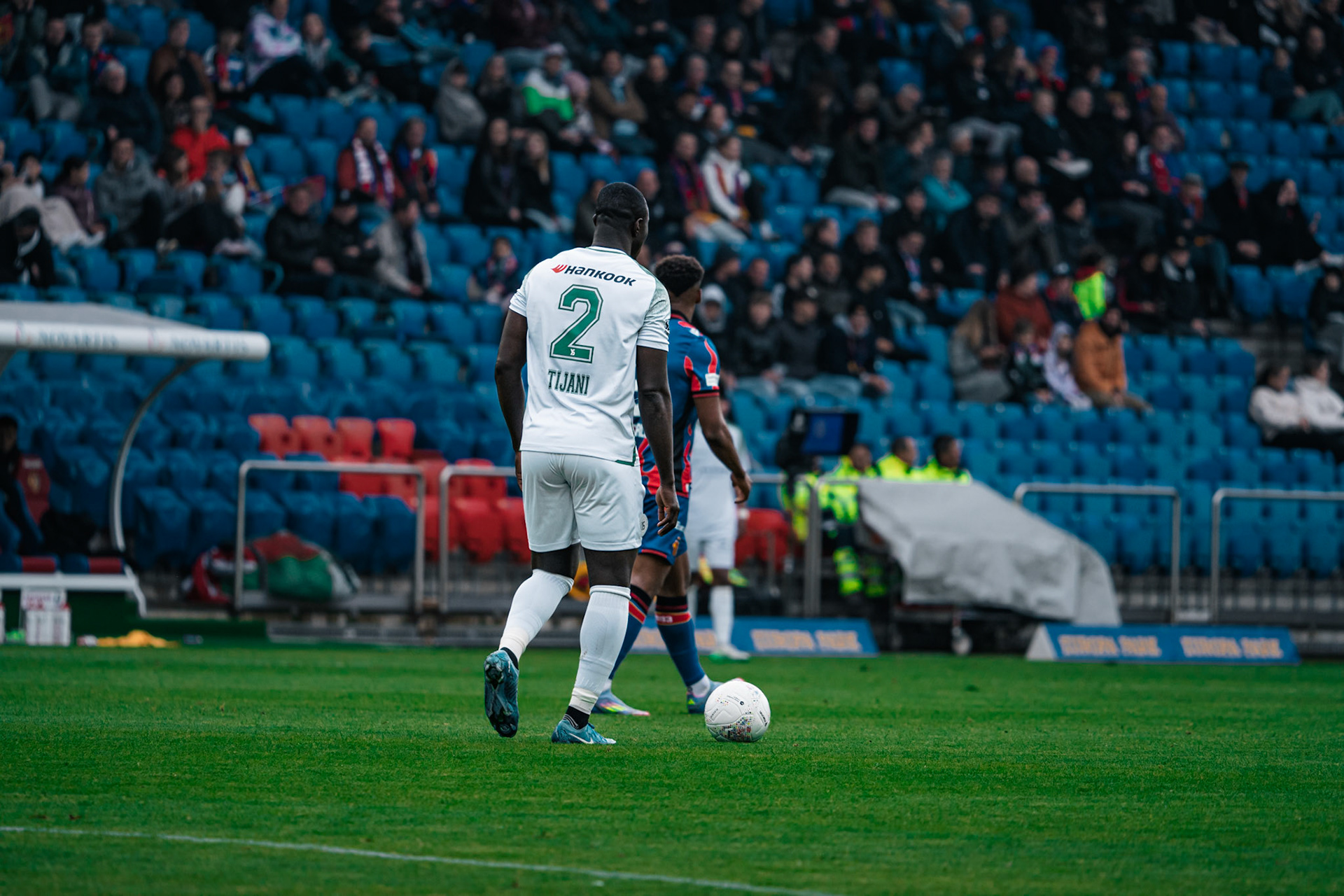 FC Basel 1893 et Yverdon Sport FC au St. Jakob-Park. (Christian António/LibsVisuals.com)