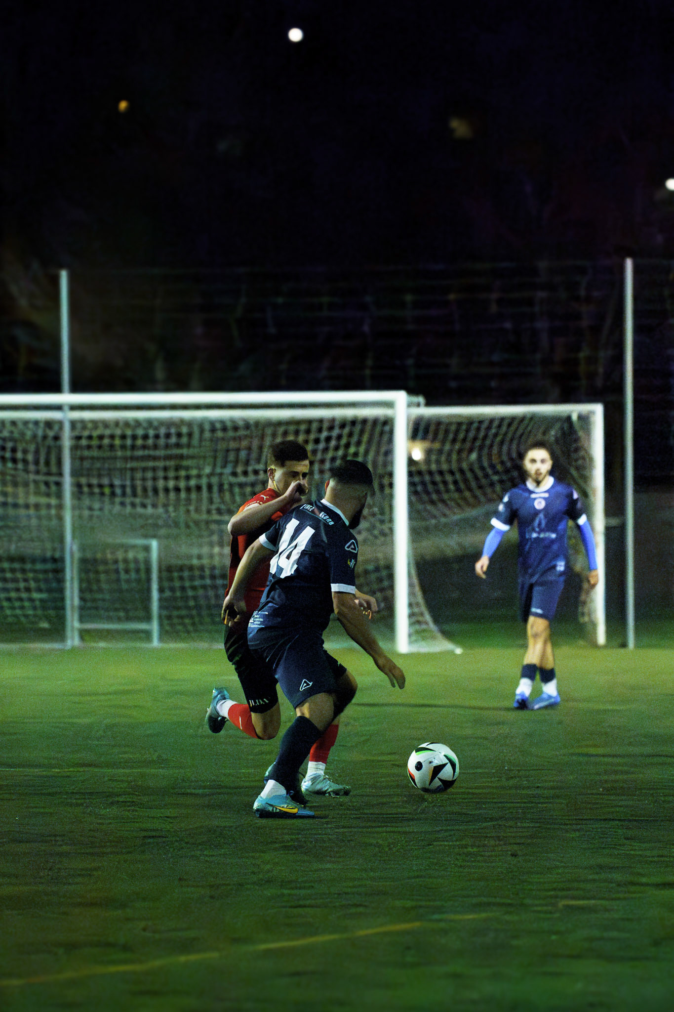 Match 3ème Ligue Iliria Payerne - Azzurri Yverdon au Stade Municipal à Payerne