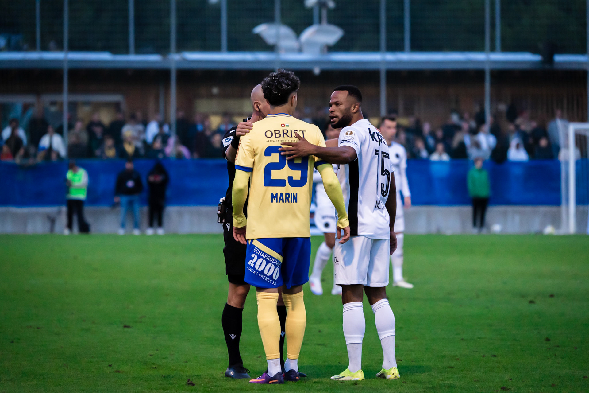 1/16ème de Coupe Suisse Vevey-Sports  - BSC Young Boys1/16ème de Coupe Suisse Vevey-Sports  - BSC Young Boys au Stade de Copet à Vevey