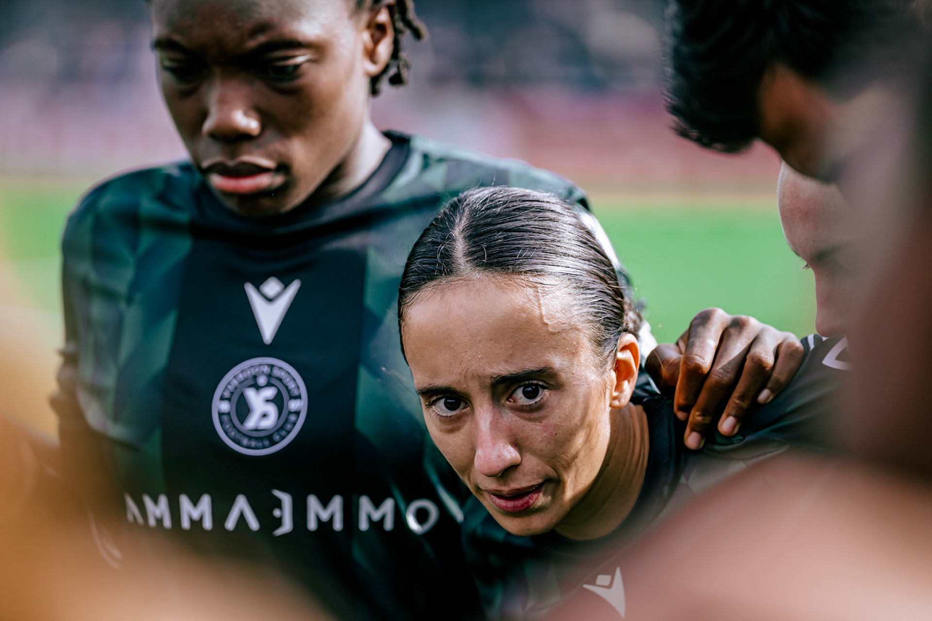 Match de championnat LNB Féminine opposant le FC Winterthur et Yverdon Sport FC au Schützenwiese, Winterthur. (Christian António/LibsVisuals.com)