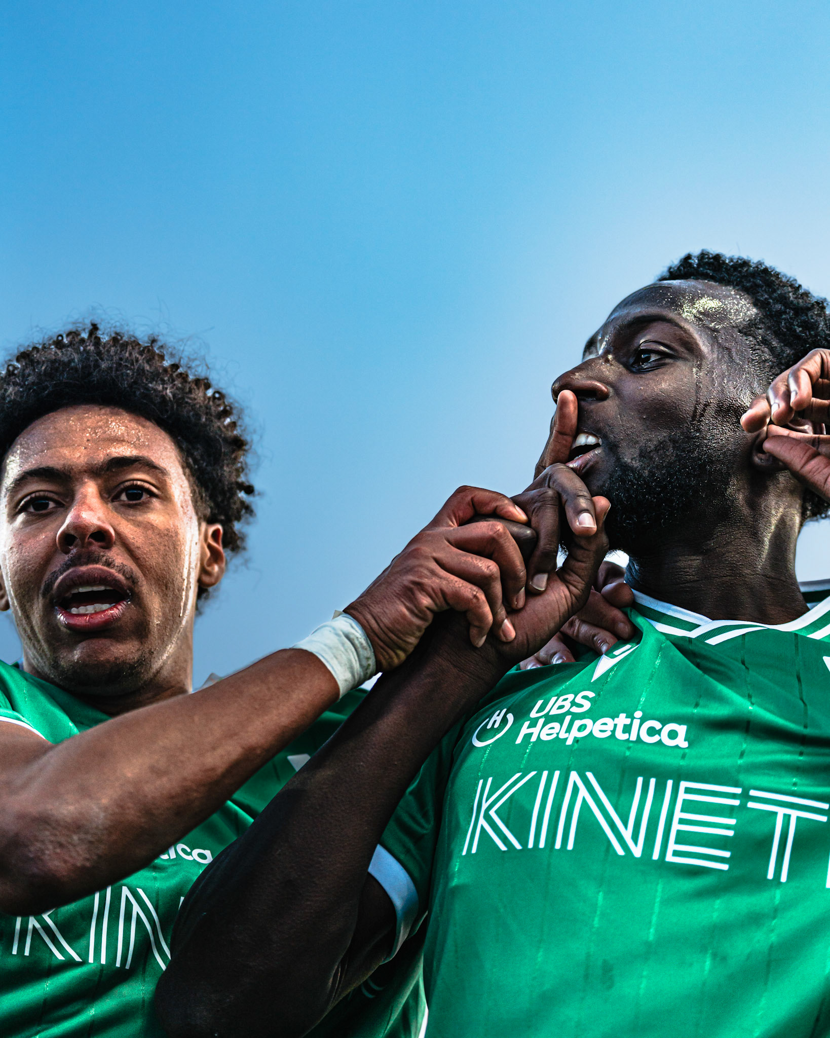 Yverdon Sport FC et FC Luzern au Stade Municipal. (Christian António/LibsVisuals.com)