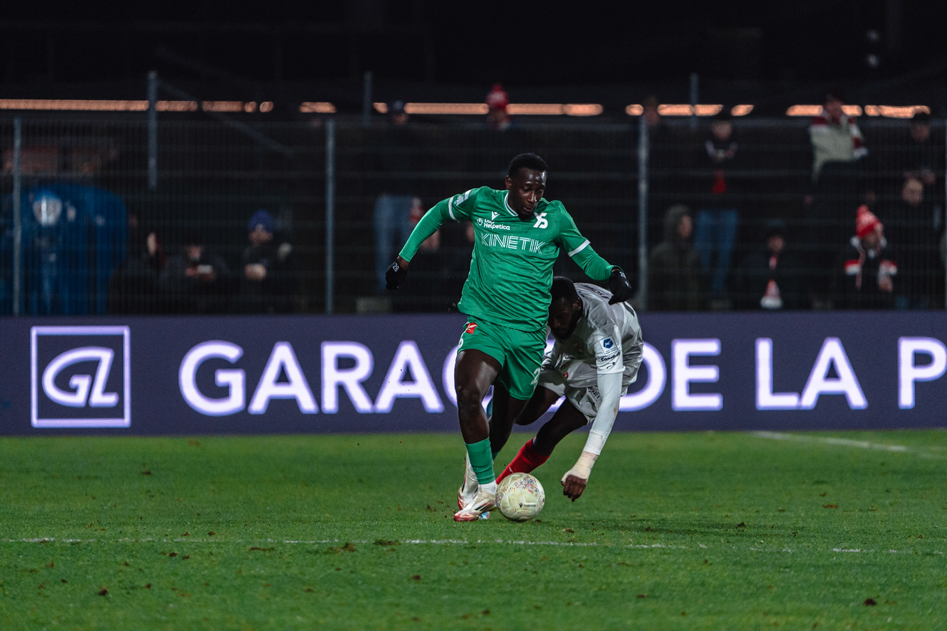 Yverdon Sport FC et FC Winterthur au Stade Municipal. (Christian António/LibsVisuals.com)