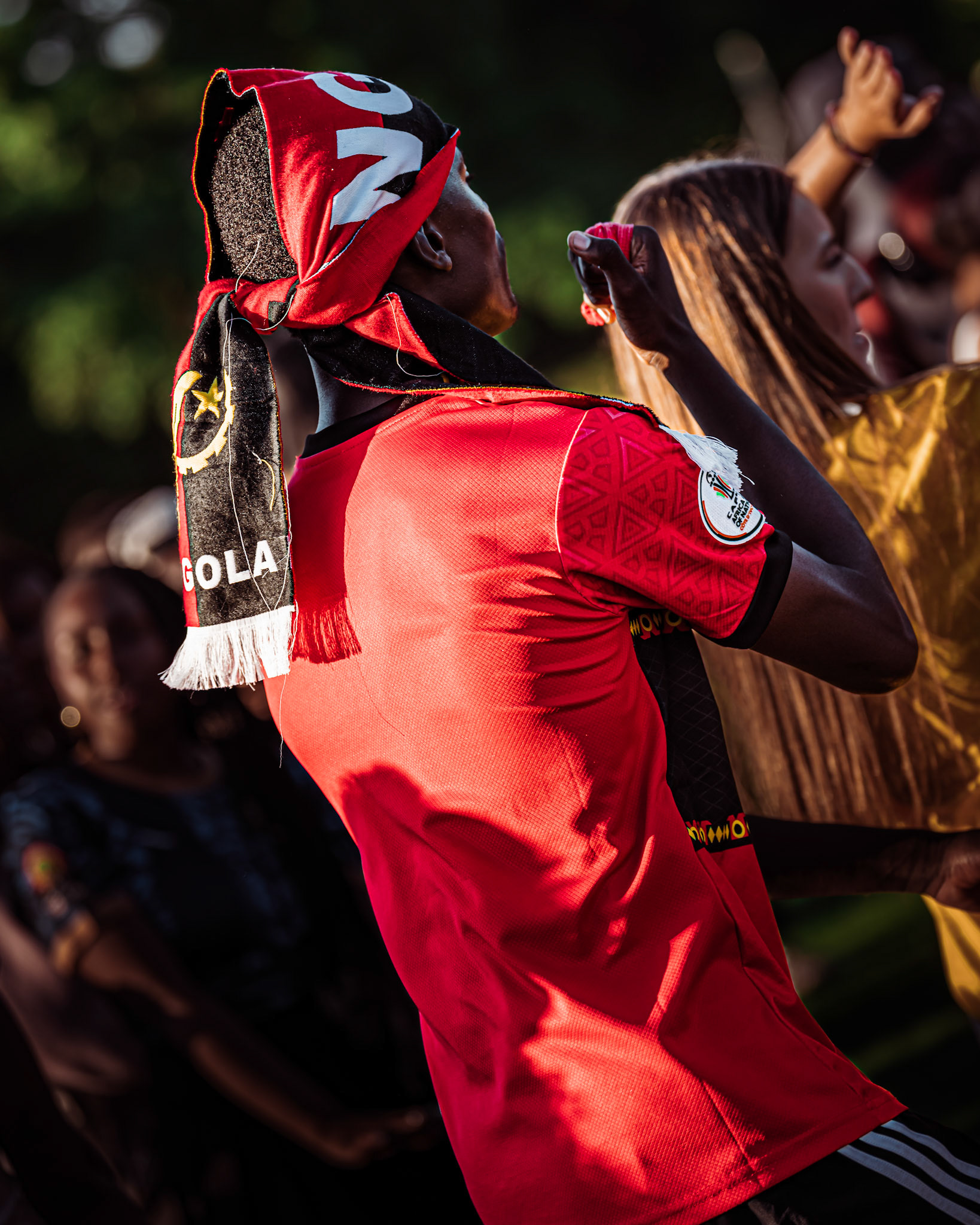 Match amical opposant l’Angola et le Cap-Vert (CanFribourg) au Terrain Communal de Corminboeuf. (Christian António/LibsVisuals.com)
