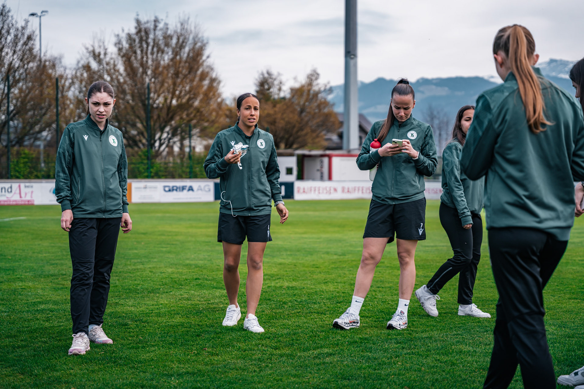 Women’s Super League / tour de promotion/relégation FC Rapperswil-Jona - Yverdon Sport FC au Grünfeld (Christian António/LibsVisuals.com)