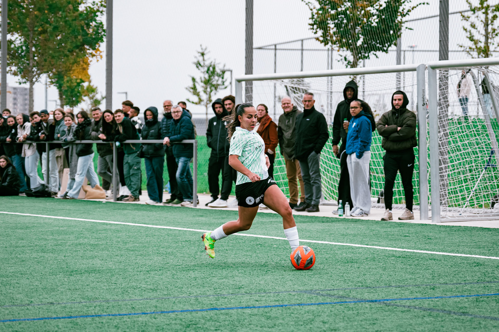 Match AXA Women’s Cup (1/16 de finale) opposant FC Lausanne-Sport et Yverdon Sport FC au Centre sportif de la Tuilière. (Christian António/LibsVisuals.com)