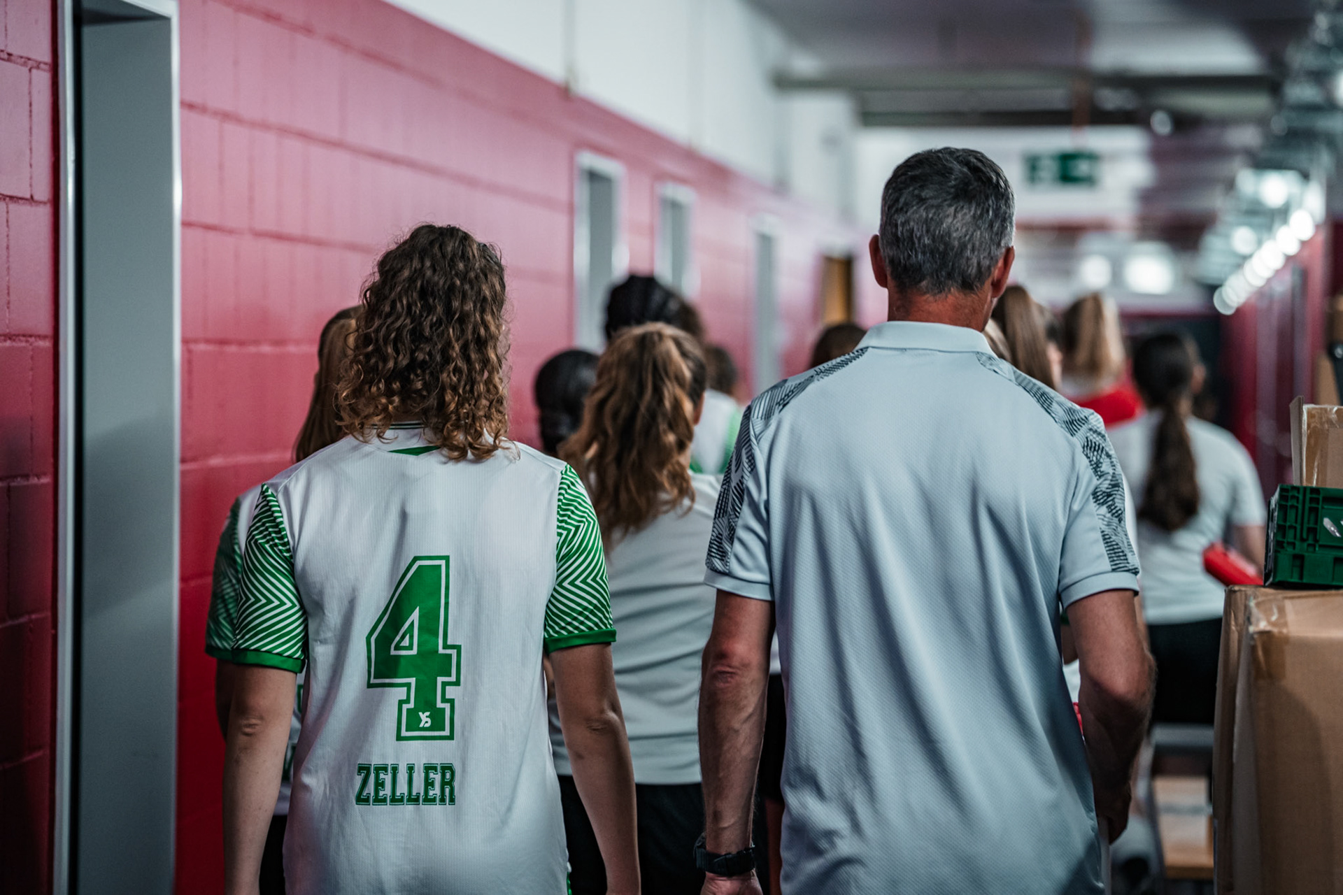 Frauenteam Thun Berner-Oberland et Yverdon Sport FC à la Stockhorn Arena. (Christian António/LibsVisuals.com)