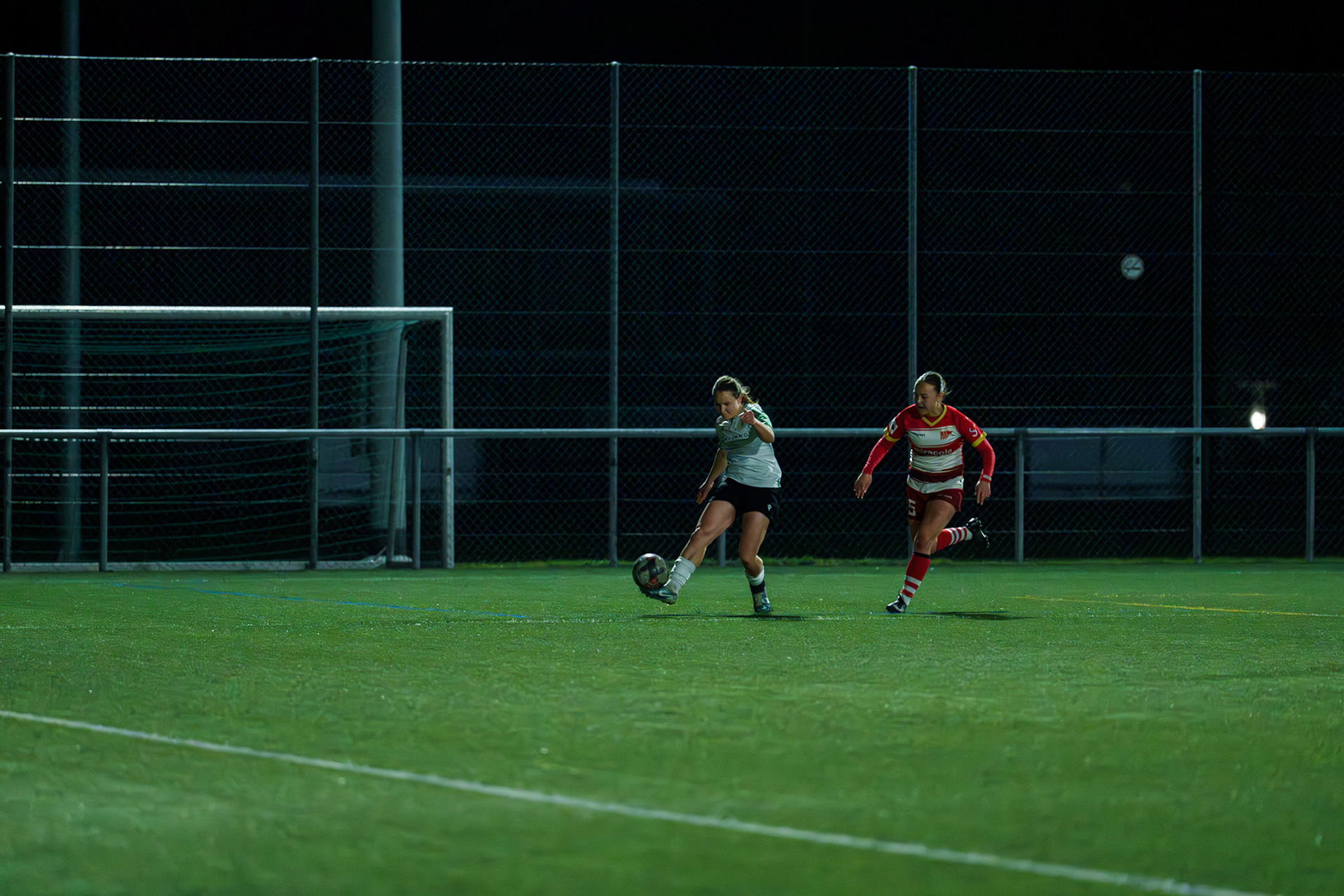 FC Solothurn Frauen et Yverdon Sport FC au Stadion FC Solothurn. (Christian António/LibsVisuals.com)