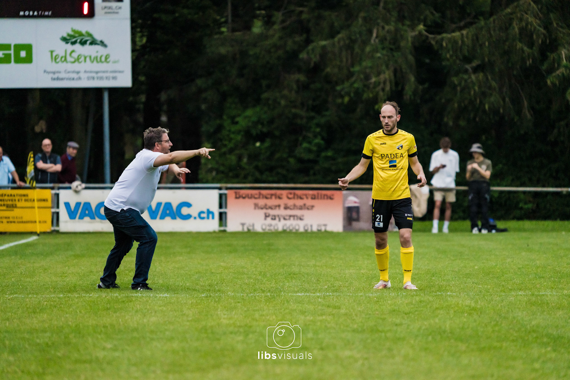 Match de barrage - promotion 3ème ligue FC Domdidier I - FC Richemond I au Stade du Pâquier  à Domdidier