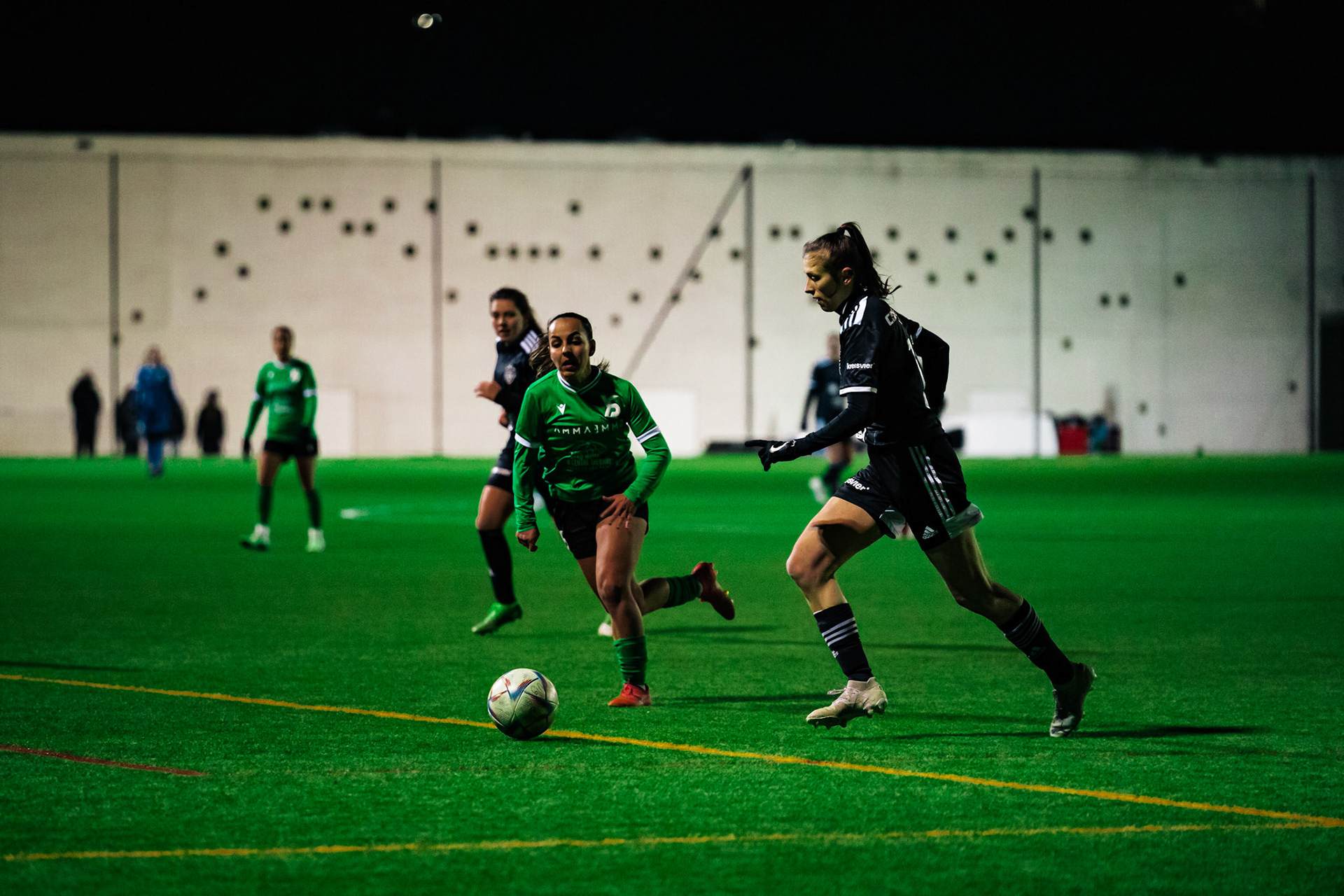 FFV Basel et Yverdon Sport FC au Campus FC Basel (Christian António/LibsVisuals.com)