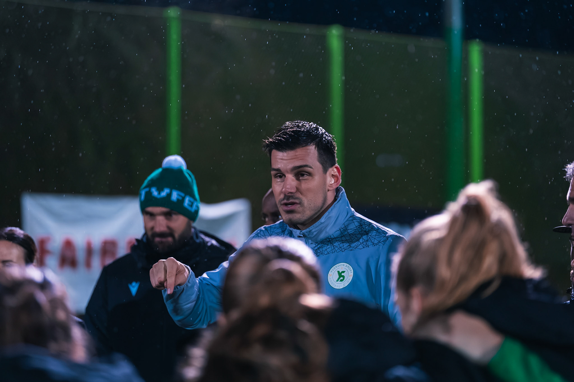 FC Zürich et Yverdon Sport FC au  Heerenschürli (Christian António/LibsVisuals.com)