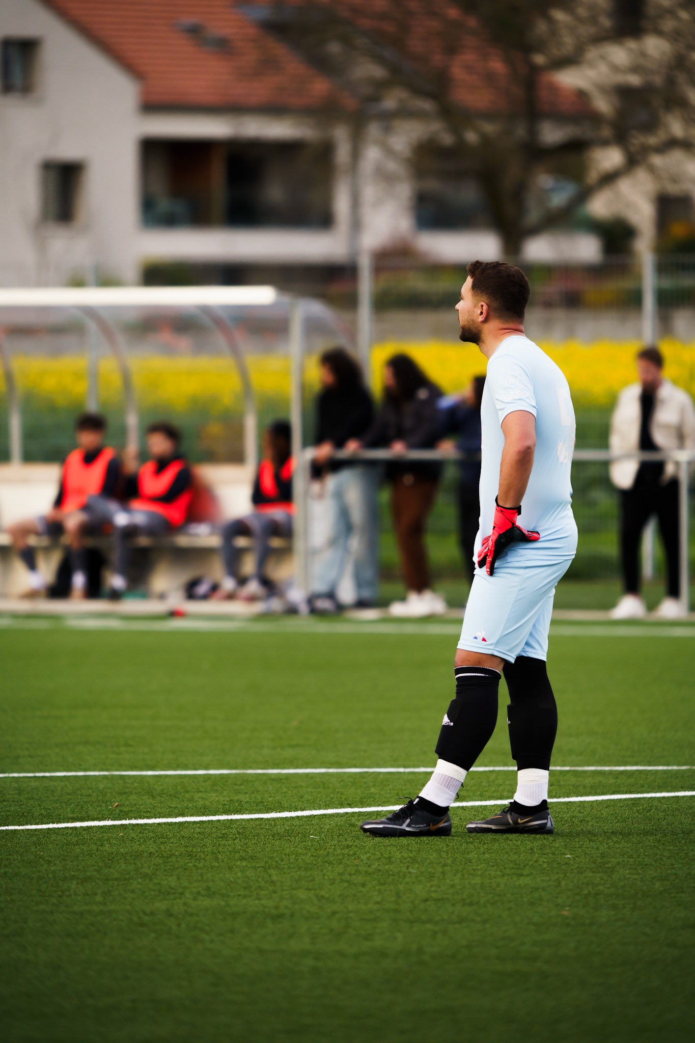 Match 2ème Ligue FC Champagne - FC Grandson-Tuileries au Terrain de Sport de Derrière-Ville à Champagne