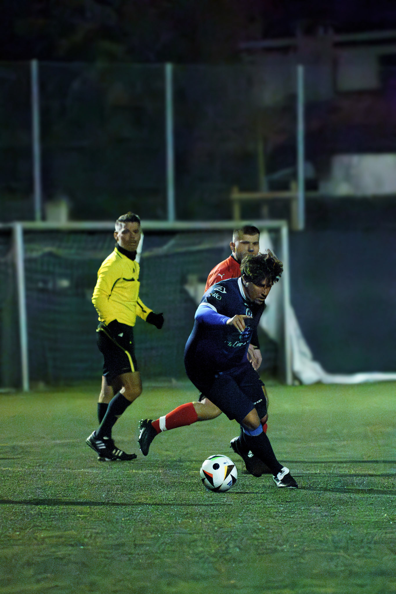 Match 3ème Ligue Iliria Payerne - Azzurri Yverdon au Stade Municipal à Payerne