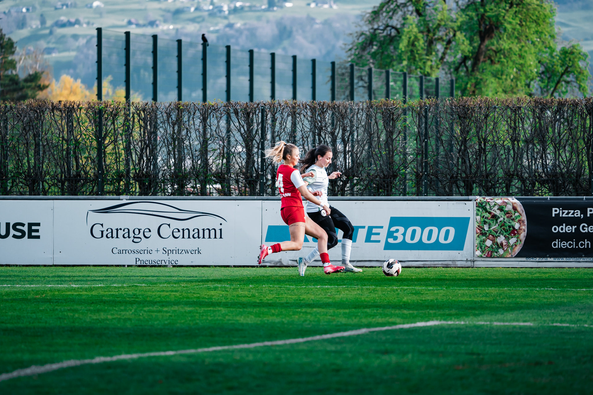 Women’s Super League / tour de promotion/relégation FC Rapperswil-Jona - Yverdon Sport FC au Grünfeld (Christian António/LibsVisuals.com)