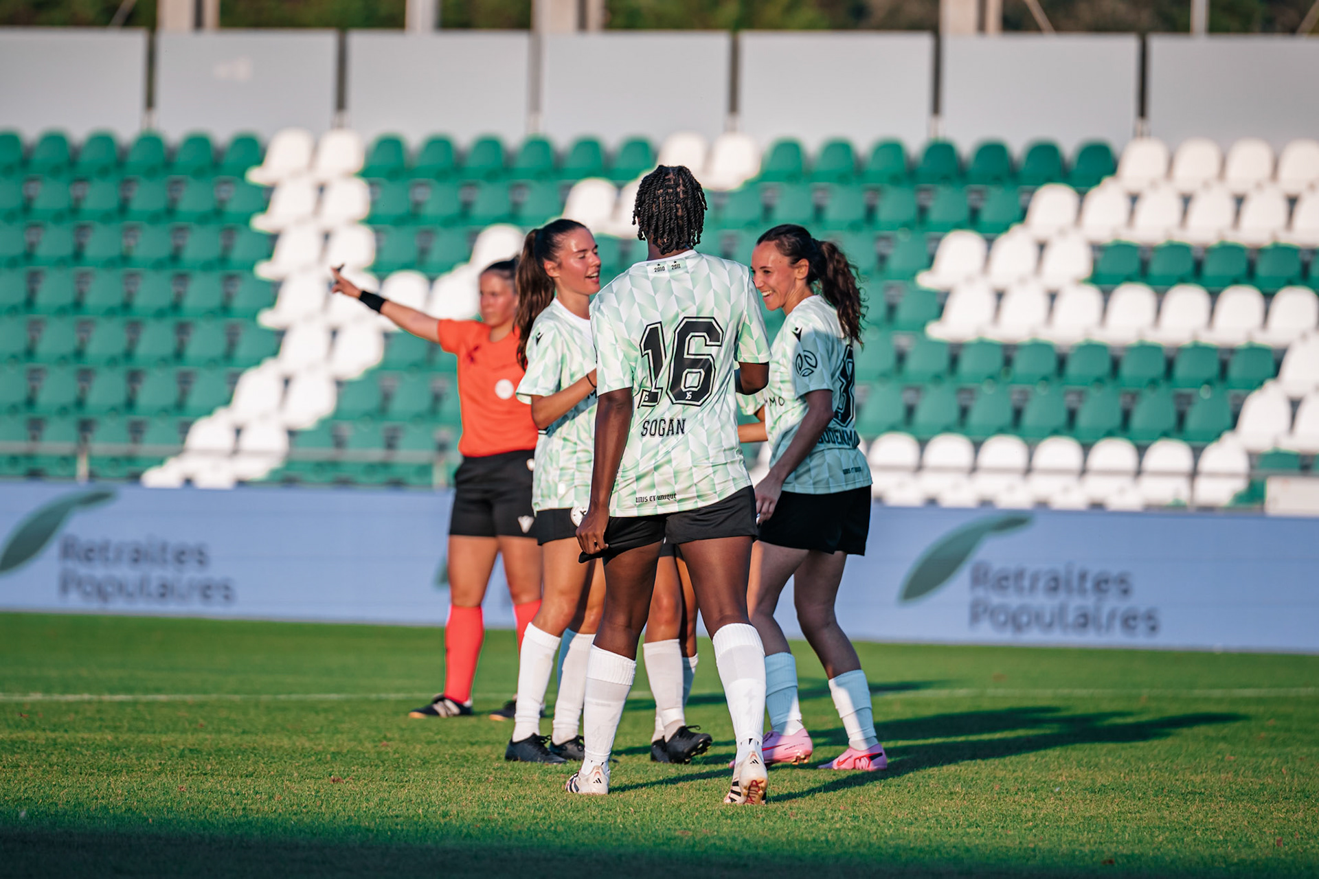 Match championnat opposant Yverdon Sport – FC Wädenswil au Stade Municipal. (Christian António/LibsVisuals.com)