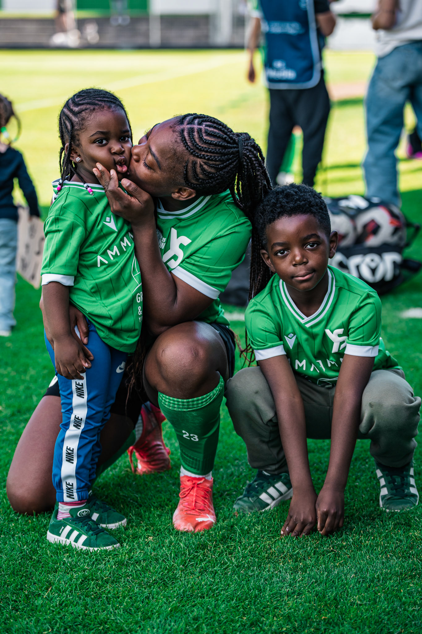 Yverdon Sport FC et FC Schlieren au Stade Municipal. (Christian António/LibsVisuals.com)