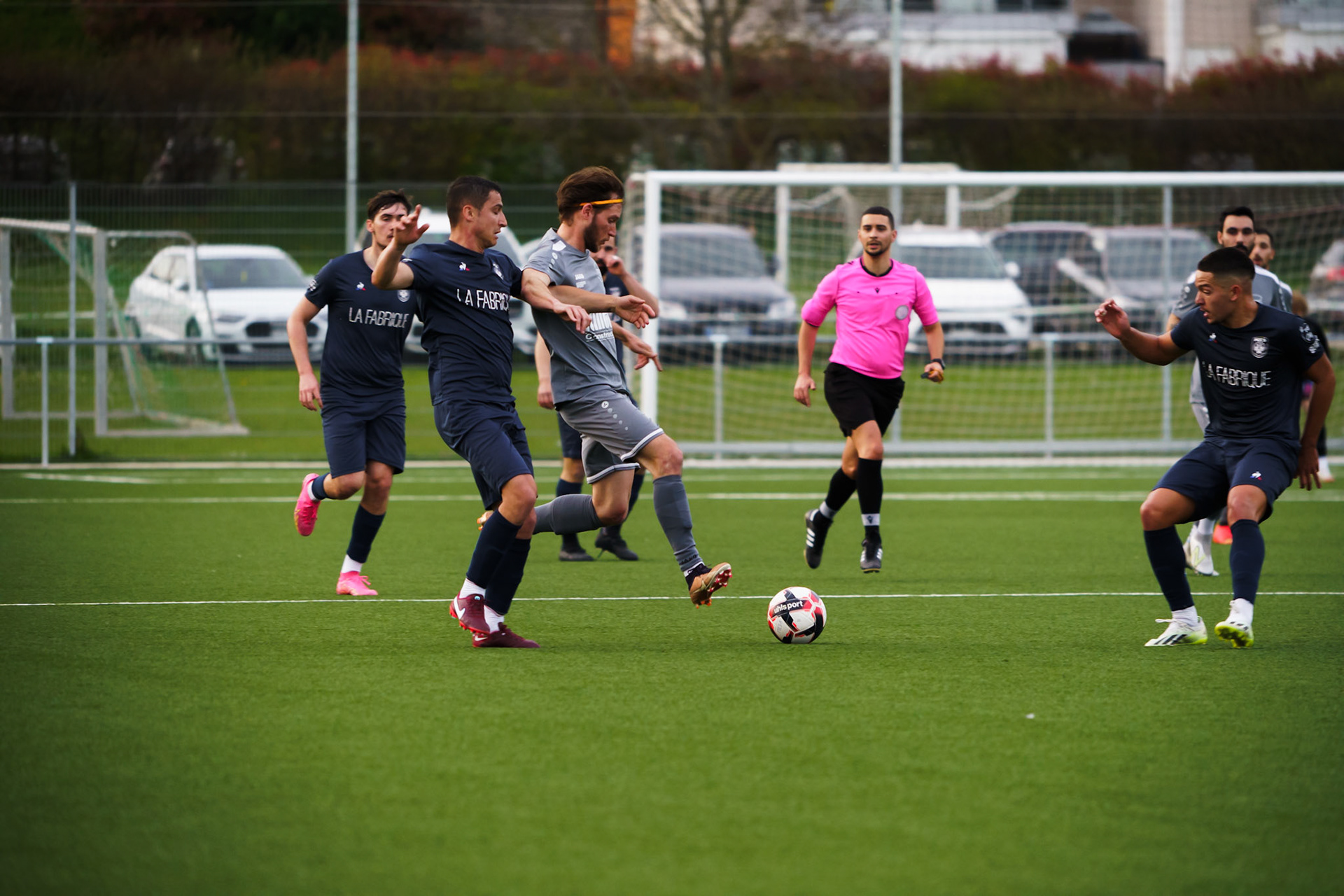 Match 2ème Ligue FC Champagne - FC Grandson-Tuileries au Terrain de Sport de Derrière-Ville à Champagne