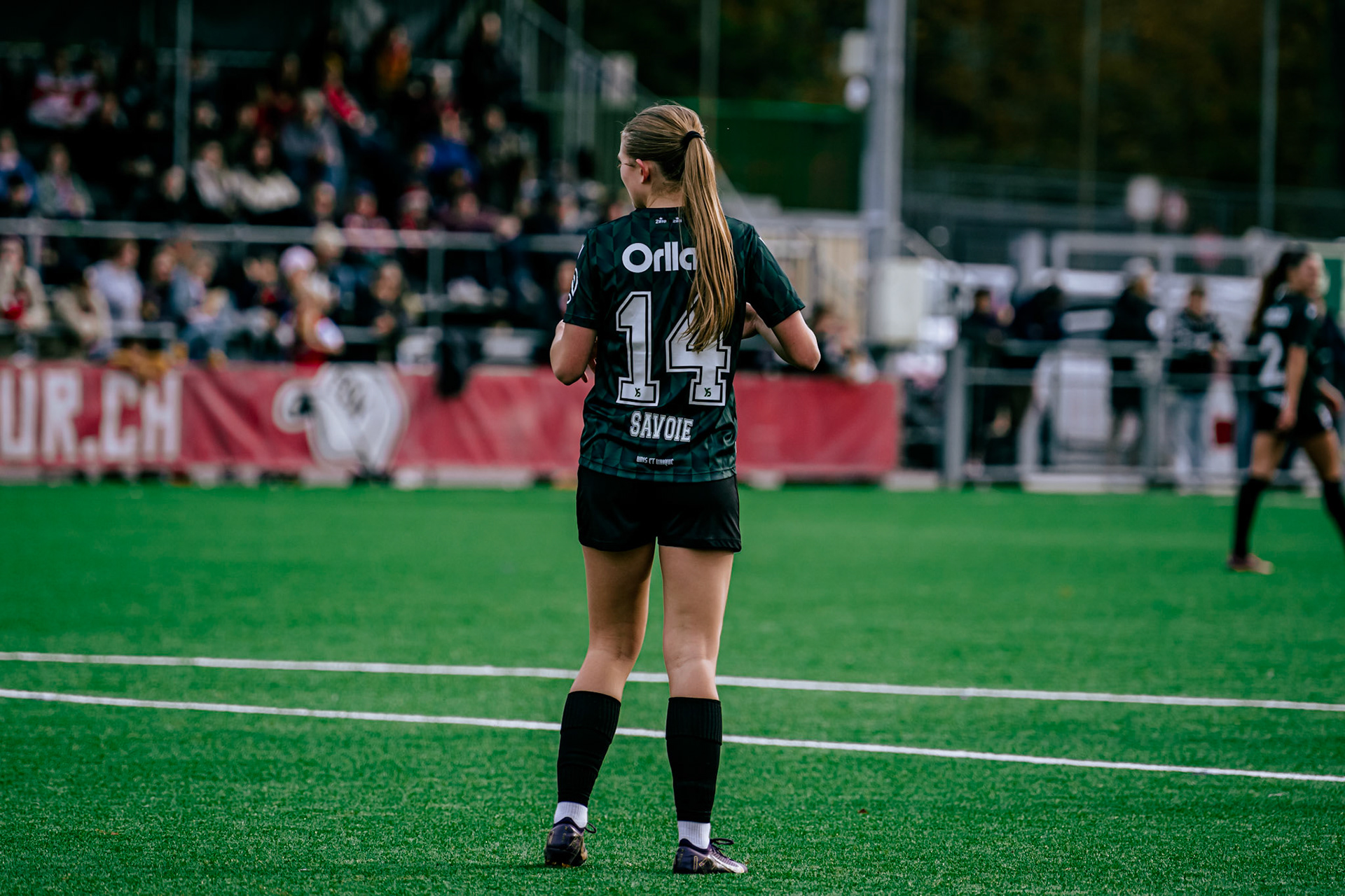 Match de championnat LNB Féminine opposant le FC Winterthur et Yverdon Sport FC au Schützenwiese, Winterthur. (Christian António/LibsVisuals.com)