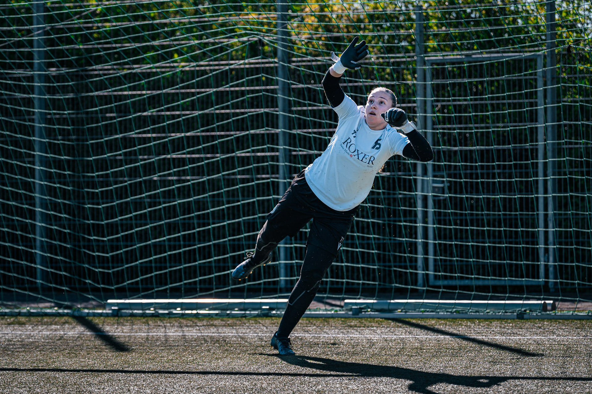 FC Schlieren et Yverdon Sport FC au Zelgli. (Christian António/LibsVisuals.com)