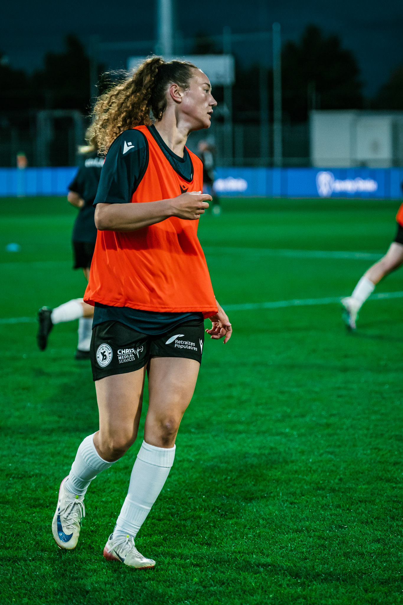 Match de championnat LNB (féminine) opposant Yverdon Sport FC et FC Wil 1900 au Stade Municipal, Yverdon. (Christian António/LibsVisuals.com)