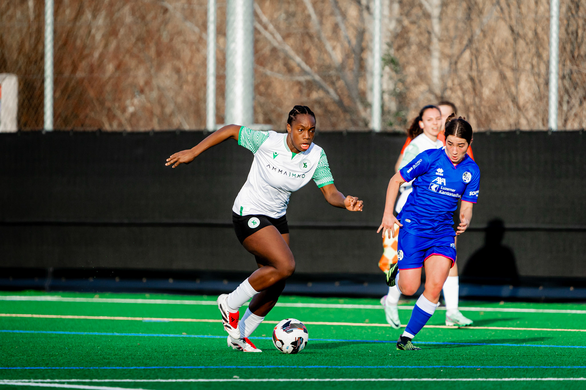 Match amical entre FC Luzern et Yverdon Sport FC au Stadion Allmend. (Christian António/LibsVisuals.com)