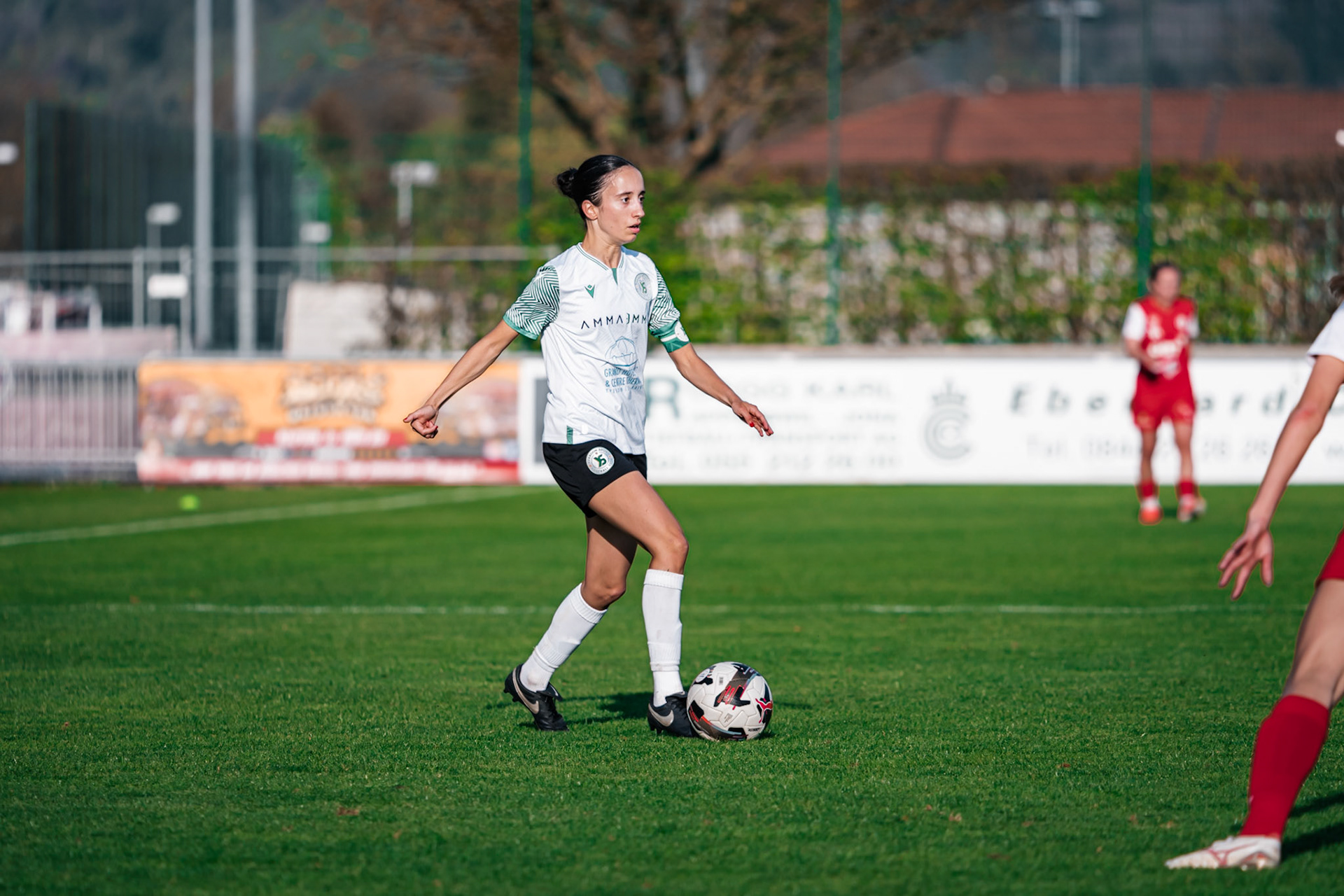 Women’s Super League / tour de promotion/relégation FC Rapperswil-Jona - Yverdon Sport FC au Grünfeld (Christian António/LibsVisuals.com)