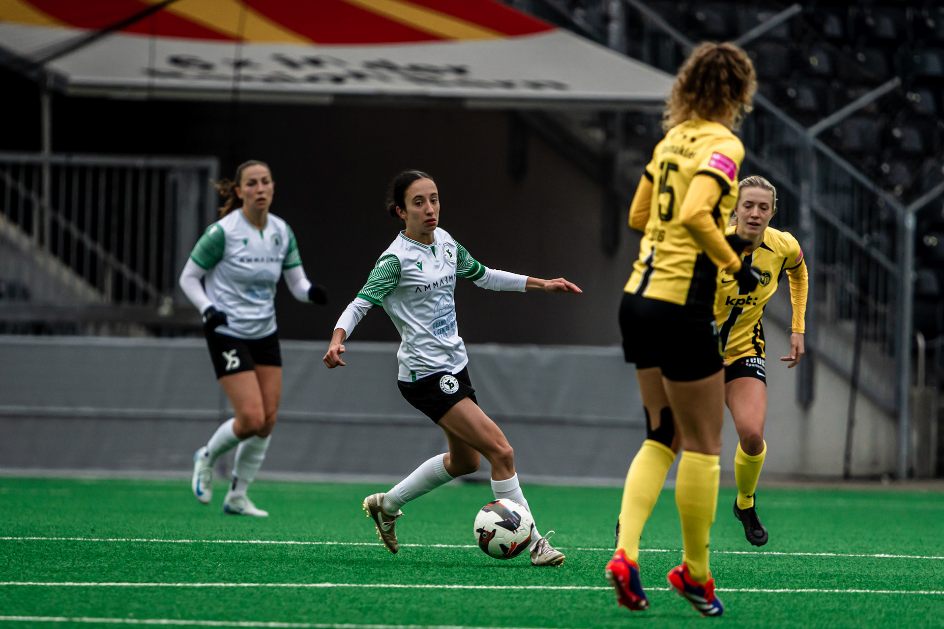 Match amical entre BSC Young-Boys et Yverdon Sport FC au Stadion Wankdorf (Christian António/LibsVisuals.com)