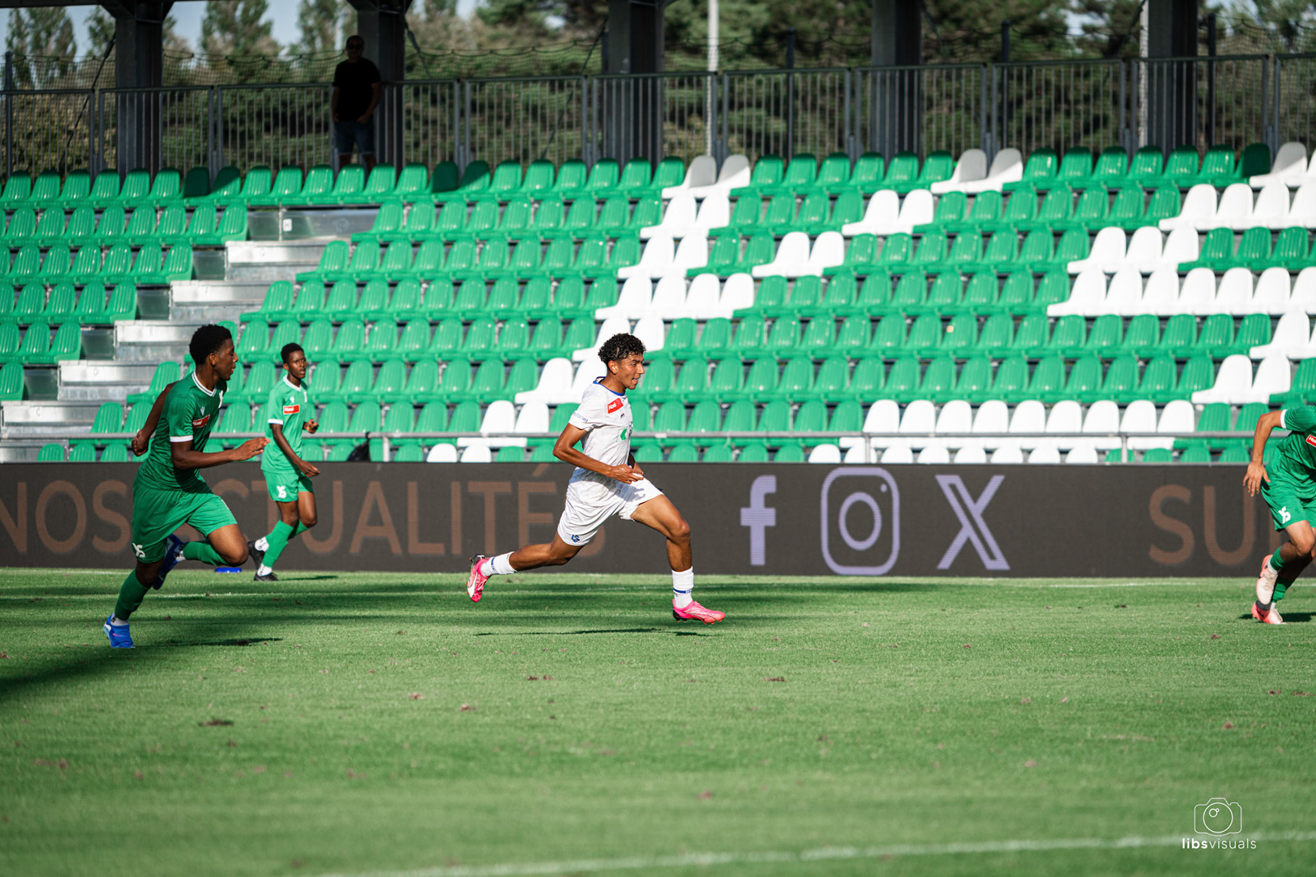 Match de 1ère Ligue Classic FC Yverdon-Sport M21 - FC Lausanne-Sport M21