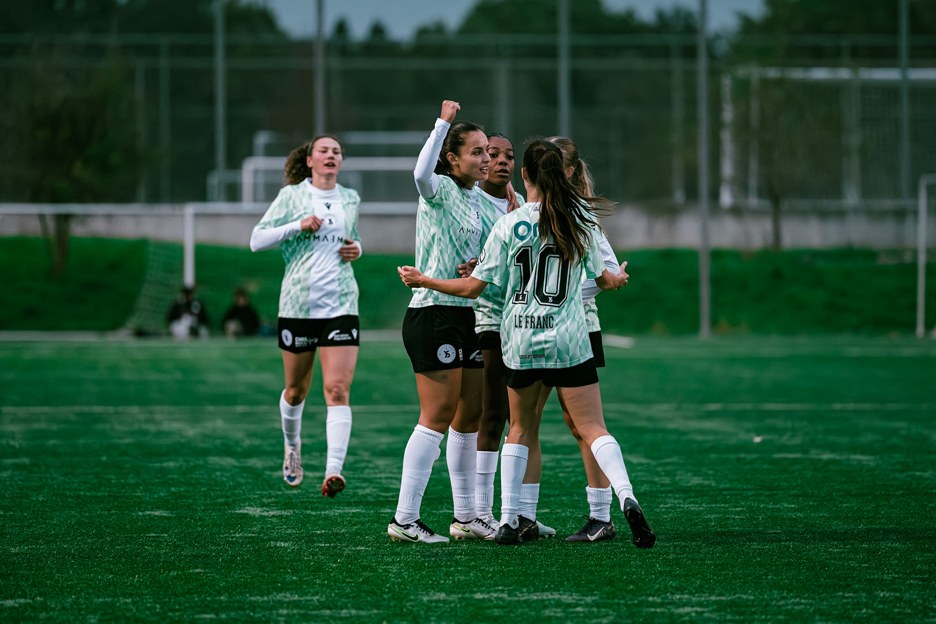 Match AXA Women’s Cup (1/16 de finale) opposant FC Lausanne-Sport et Yverdon Sport FC au Centre sportif de la Tuilière. (Christian António/LibsVisuals.com)