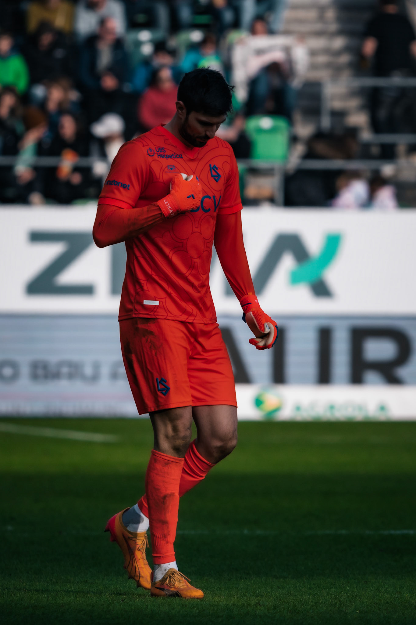 FC Saint-Gall 1879 et Lausanne-Sport FC au Kybunpark. (Christian António/LibsVisuals.com)