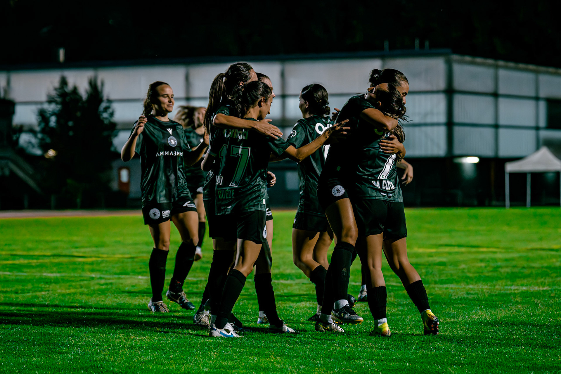Match de championnat LNB (féminine) opposant le FC Sion Féminin à Yverdon Sport FC à l’Ancien Stand, Sion. (Christian António/LibsVisuals.com)
