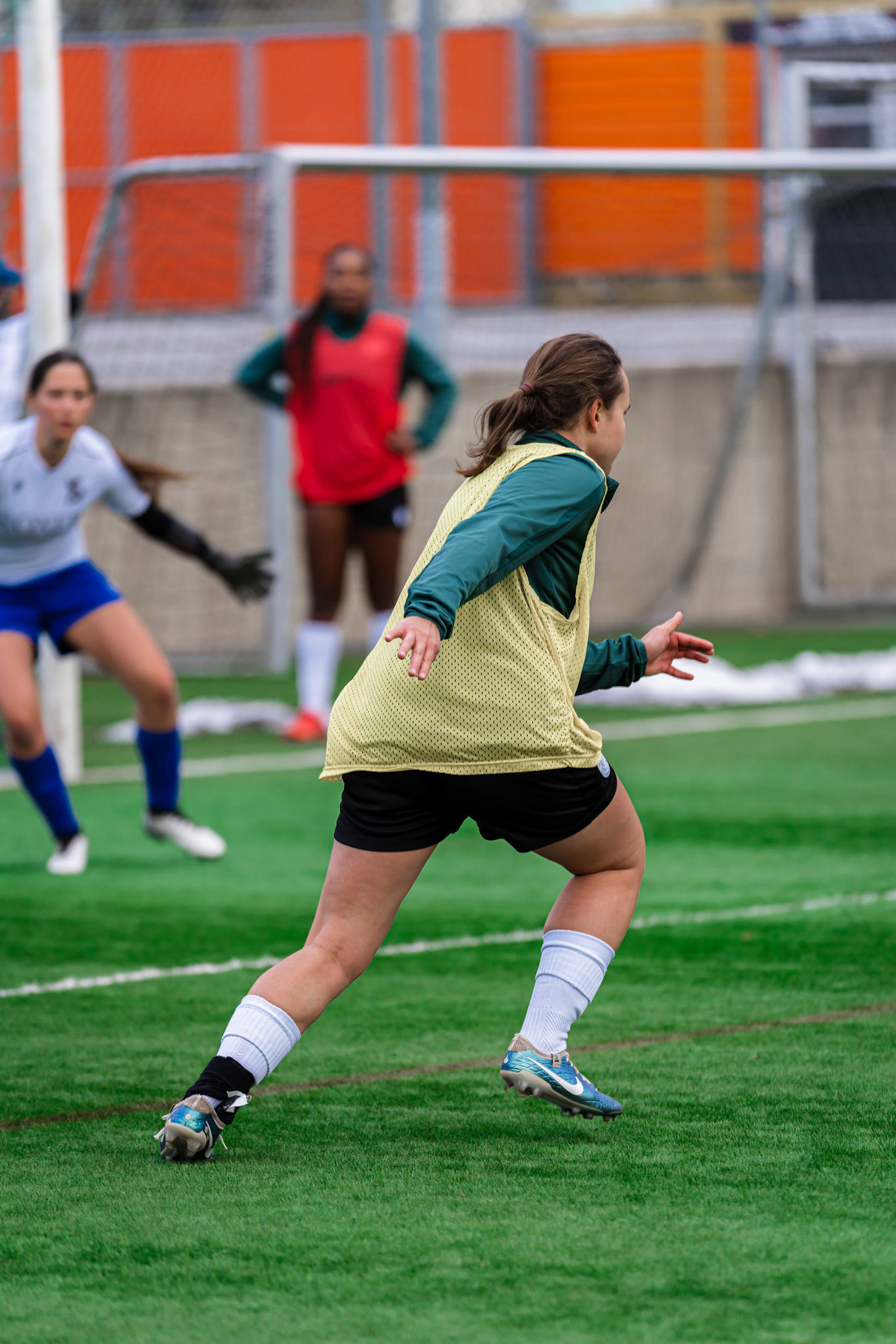 Ligue nationale B Féminine FC Lugano - Yverdon-Sport