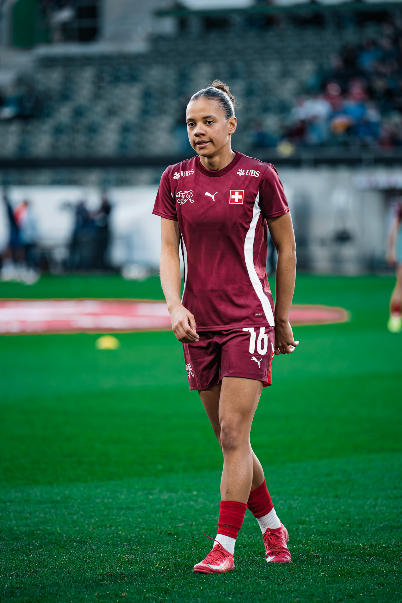 UEFA Women’s Nations League Suisse - France au Kybunpark. (Christian António/LibsVisuals.com)