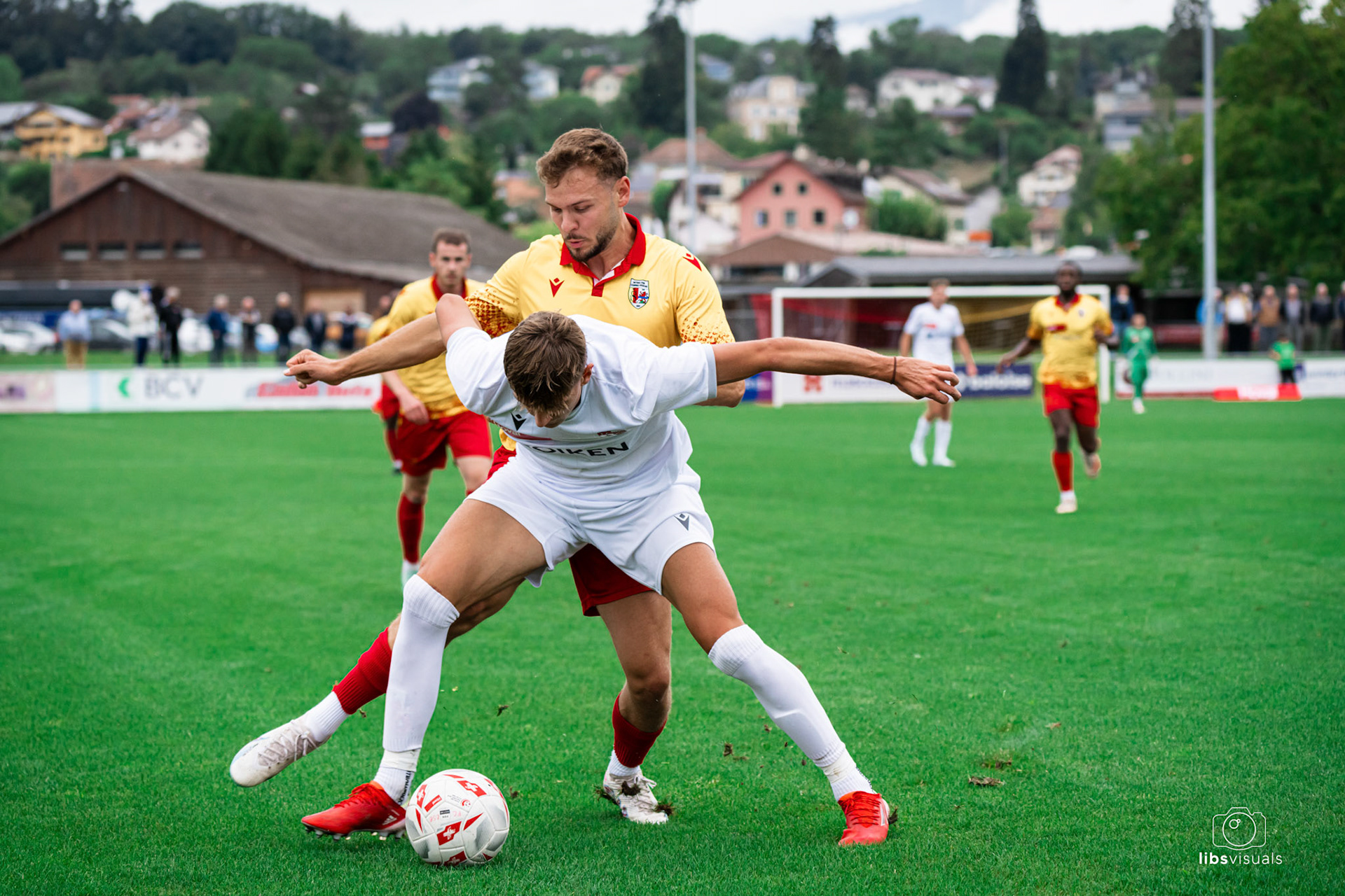Match de 1ère Ligue Classic FC La Sarraz-Eclépens - FC Sion M21