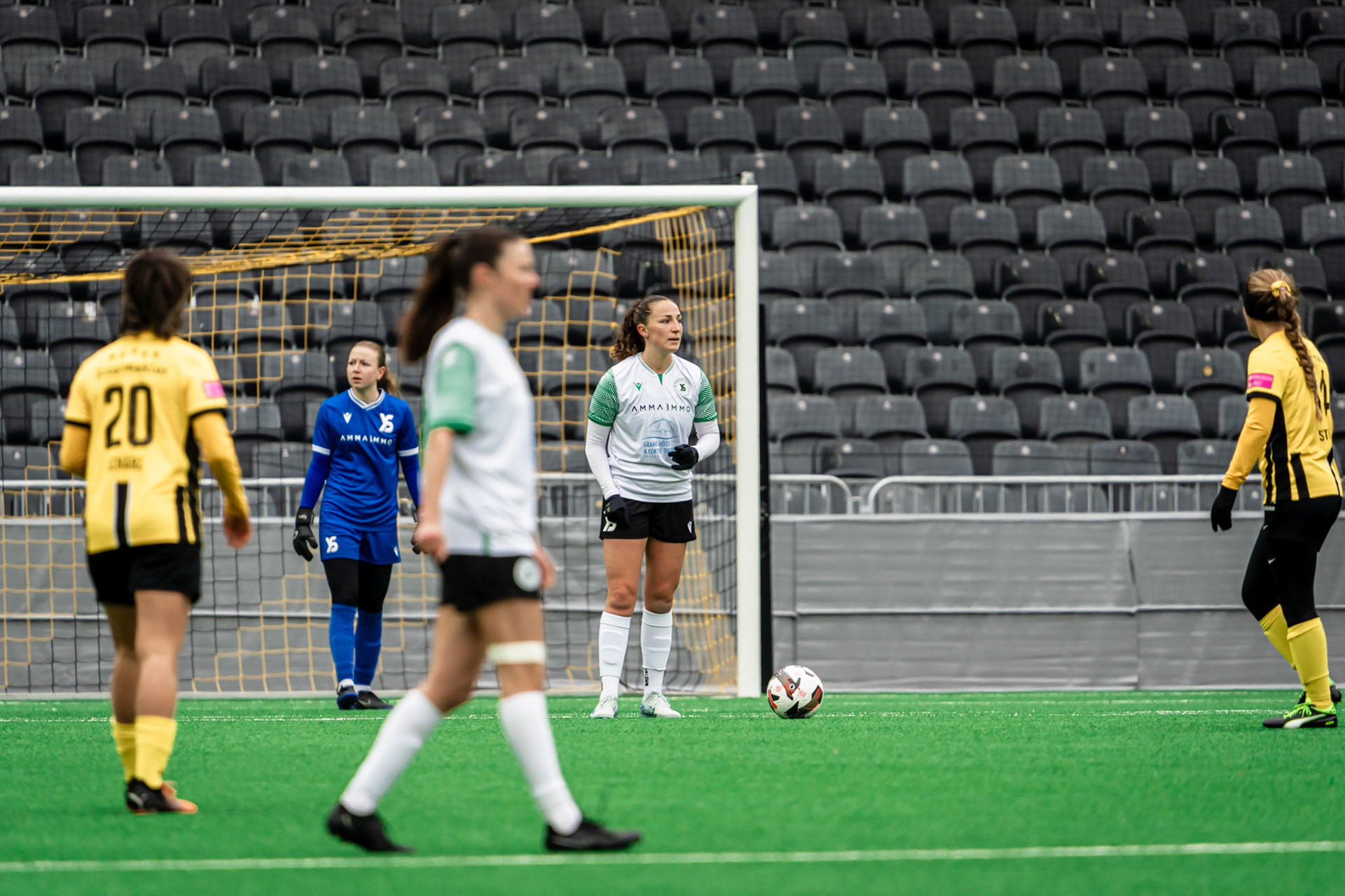 Match amical entre BSC Young-Boys et Yverdon Sport FC au Stadion Wankdorf (Christian António/LibsVisuals.com)