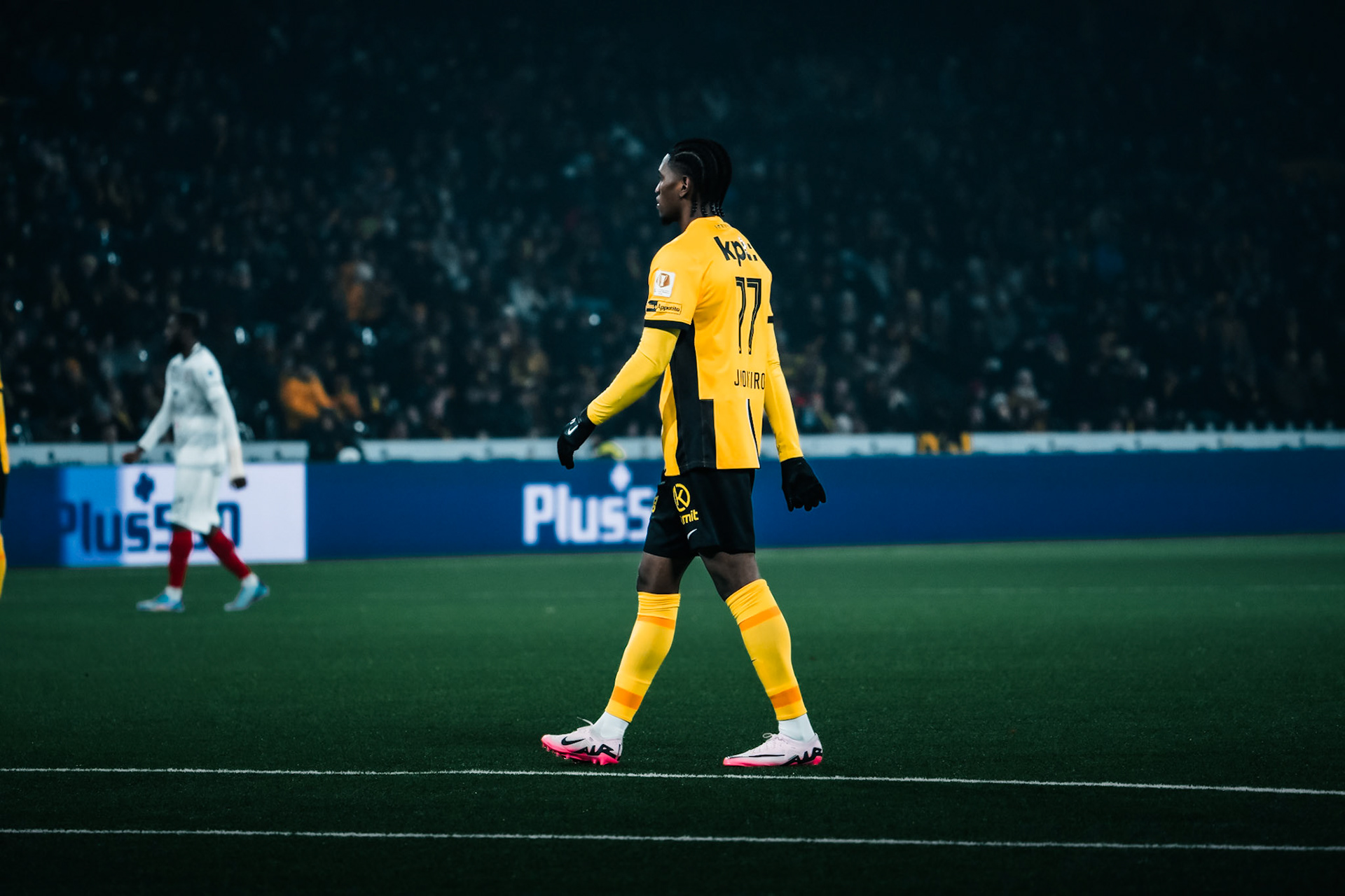 Joël Monteiro, Milieu du BSC Young Boys lors du match entre BSC Young Boys et FC Winterthur au Stadion Wankdorf. (Christian António/LibsVisuals.com)